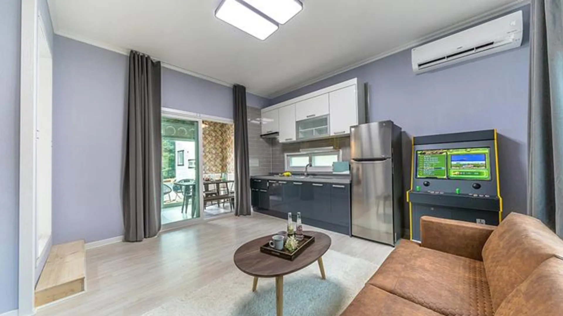 괴산 Goesan Camp Club 2성급 게스트하우스 스위트룸