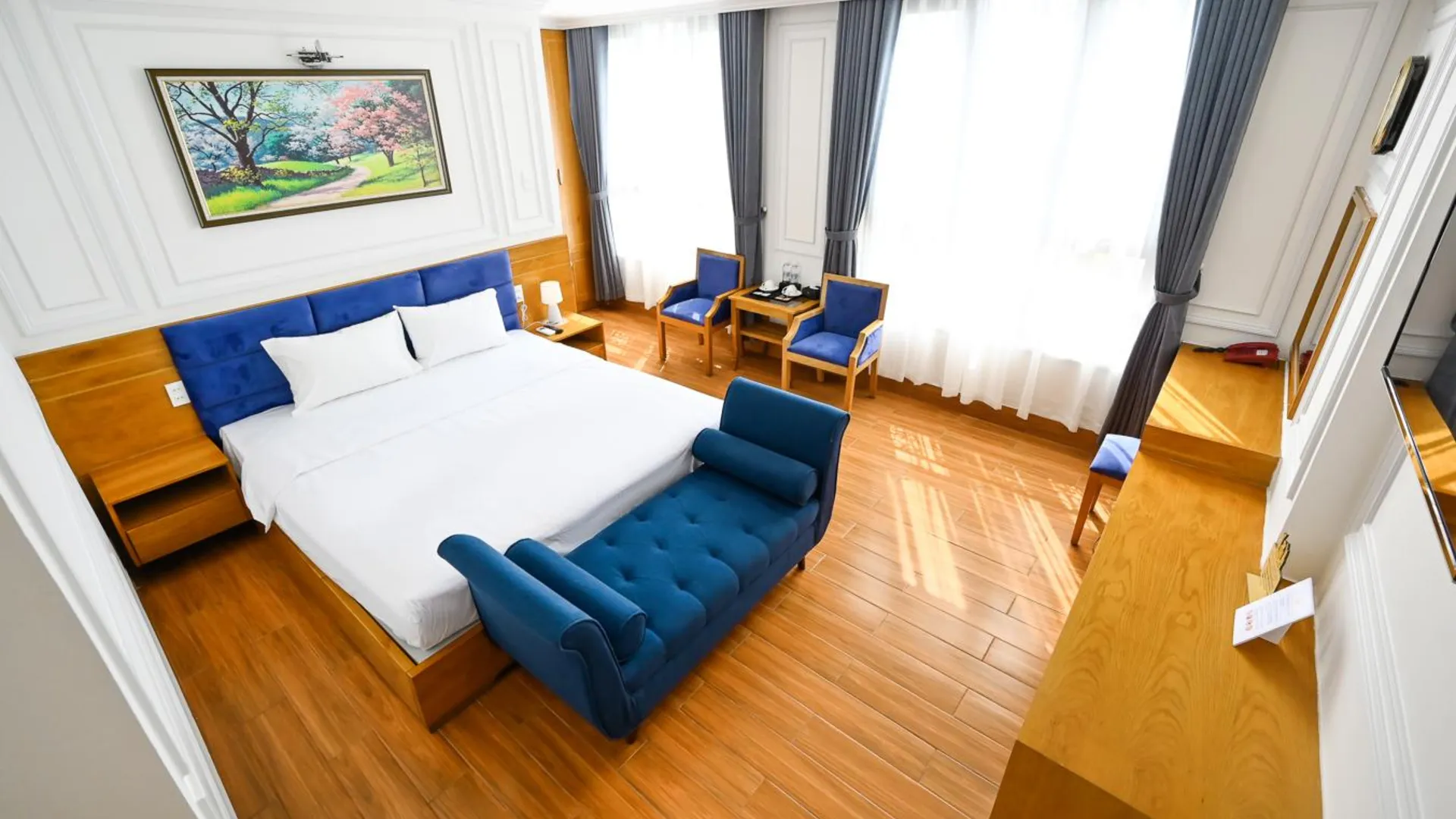 호치민 비비안 에어포트 호텔 사이공 4성급 호텔 객실