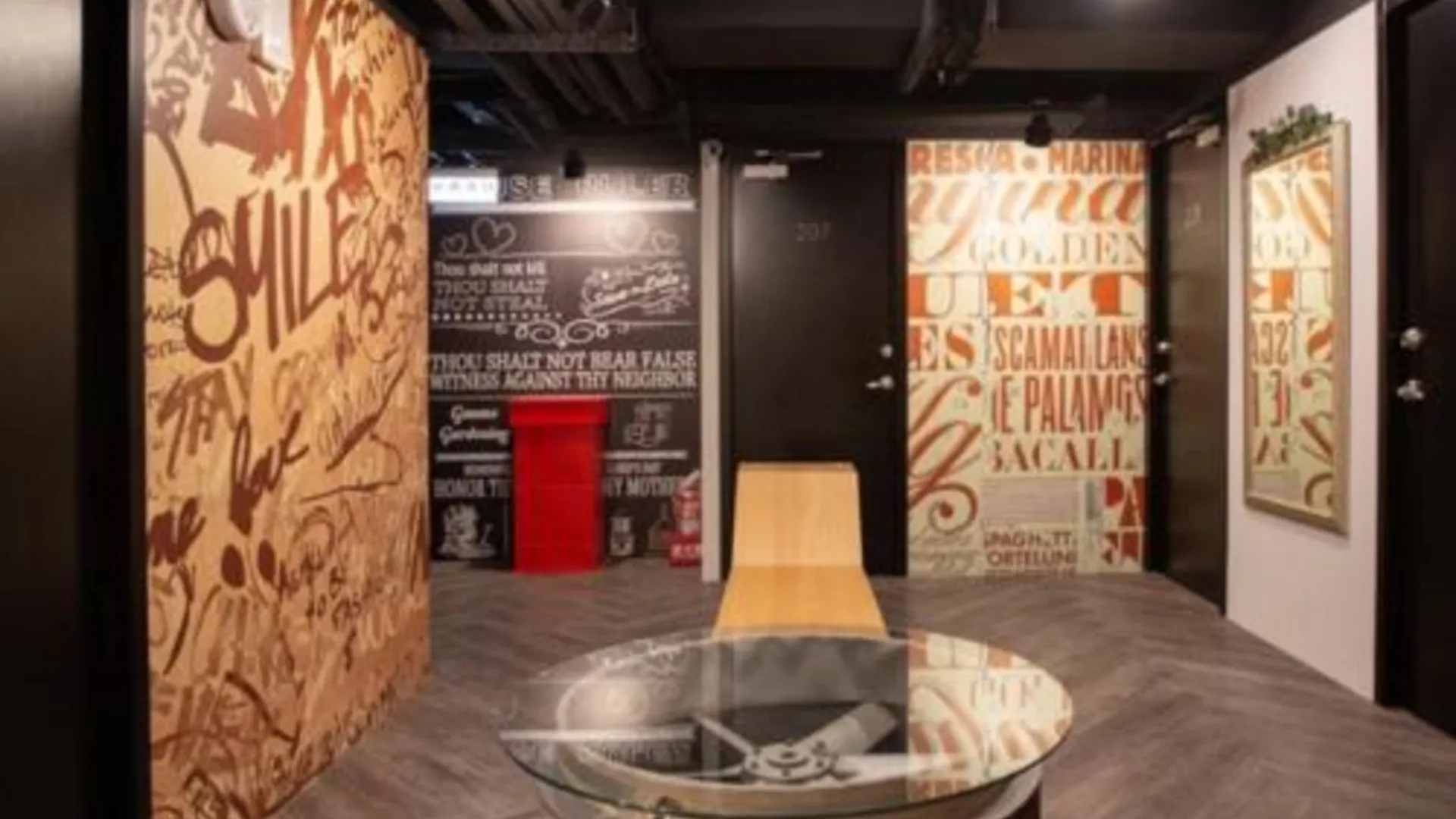 타이베이 더 룸스 인 3성급 호텔 전망