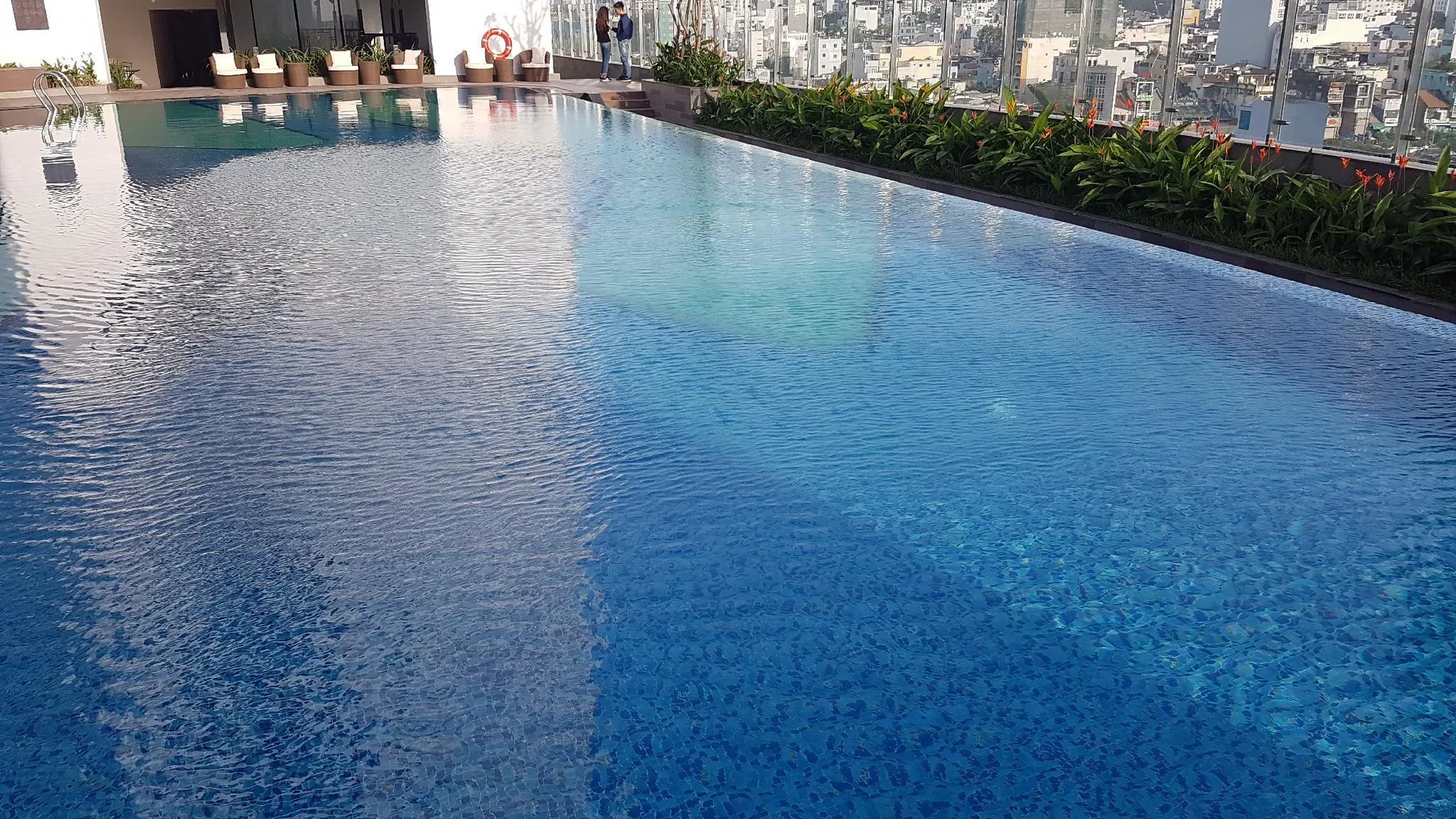 호치민 럭셔리 헐라 센트럴 사이공 리버 게이트 벤탄 4성급 싱글룸 객실