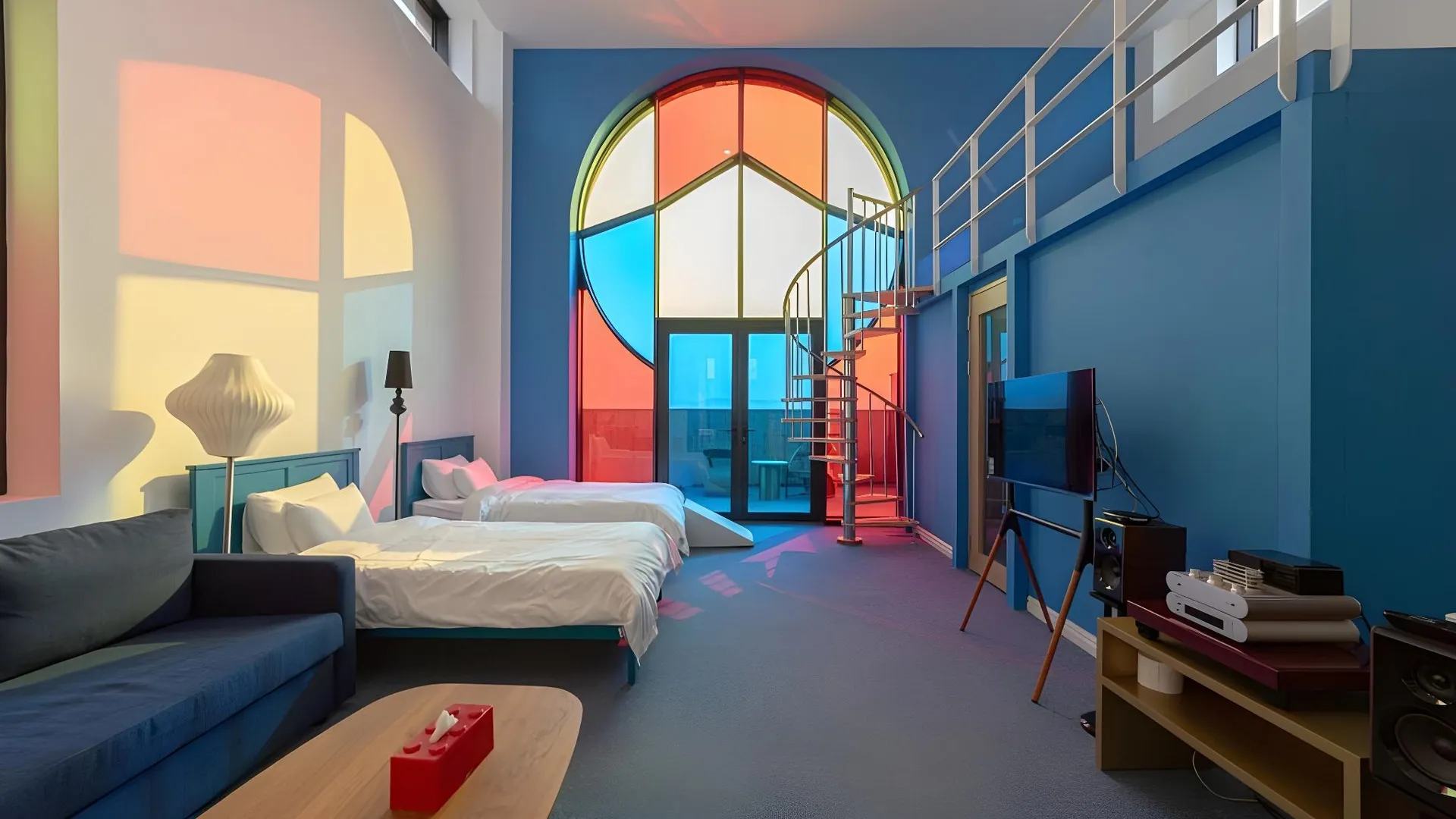 양평 양평 펫리퍼블릭 2성급 게스트하우스 스위트룸