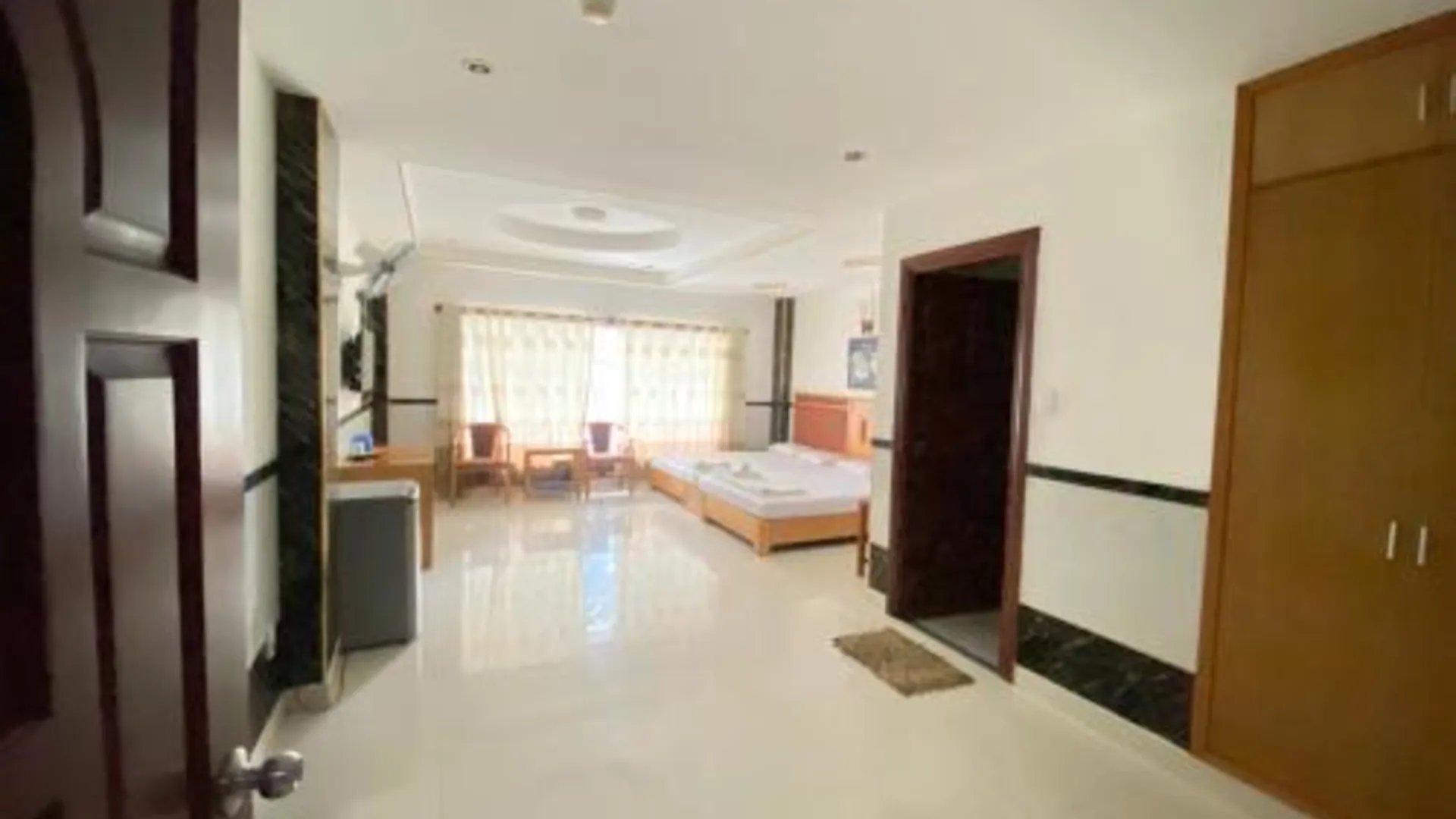 호치민 Hotel Hoàng Thiên Lộc 호텔 객실