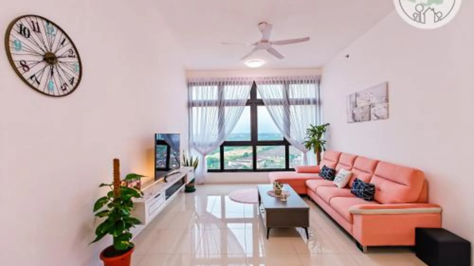 조호바루 / 조호르바루 JB 파라다임몰 바이 JB시티 홈 5성급 게스트하우스 레스토랑