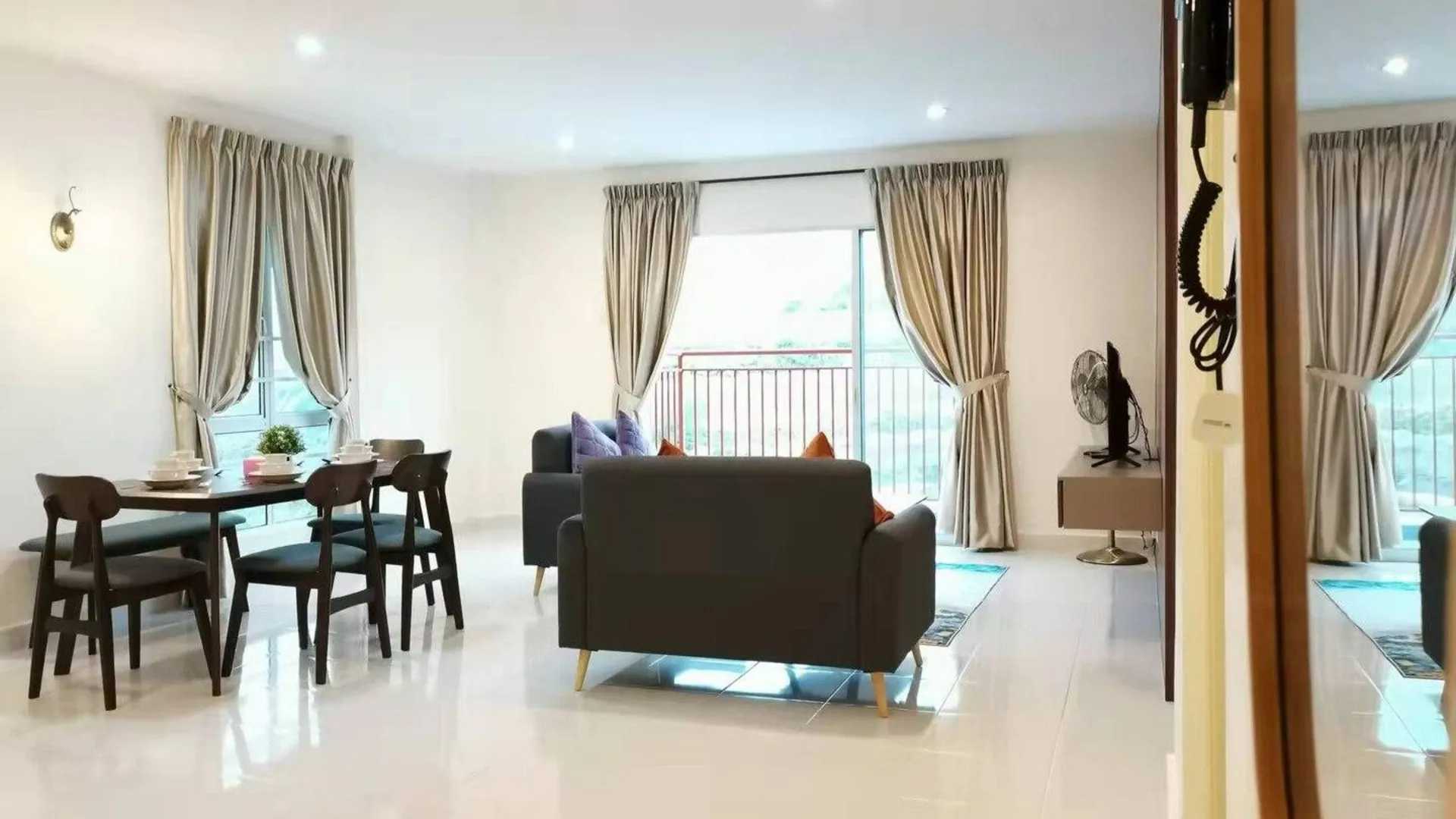 카메론 하일랜즈 Home Sweet Home 720 Emerald Avenue Cameron [WIFI] 2성급 게스트하우스 레스토랑