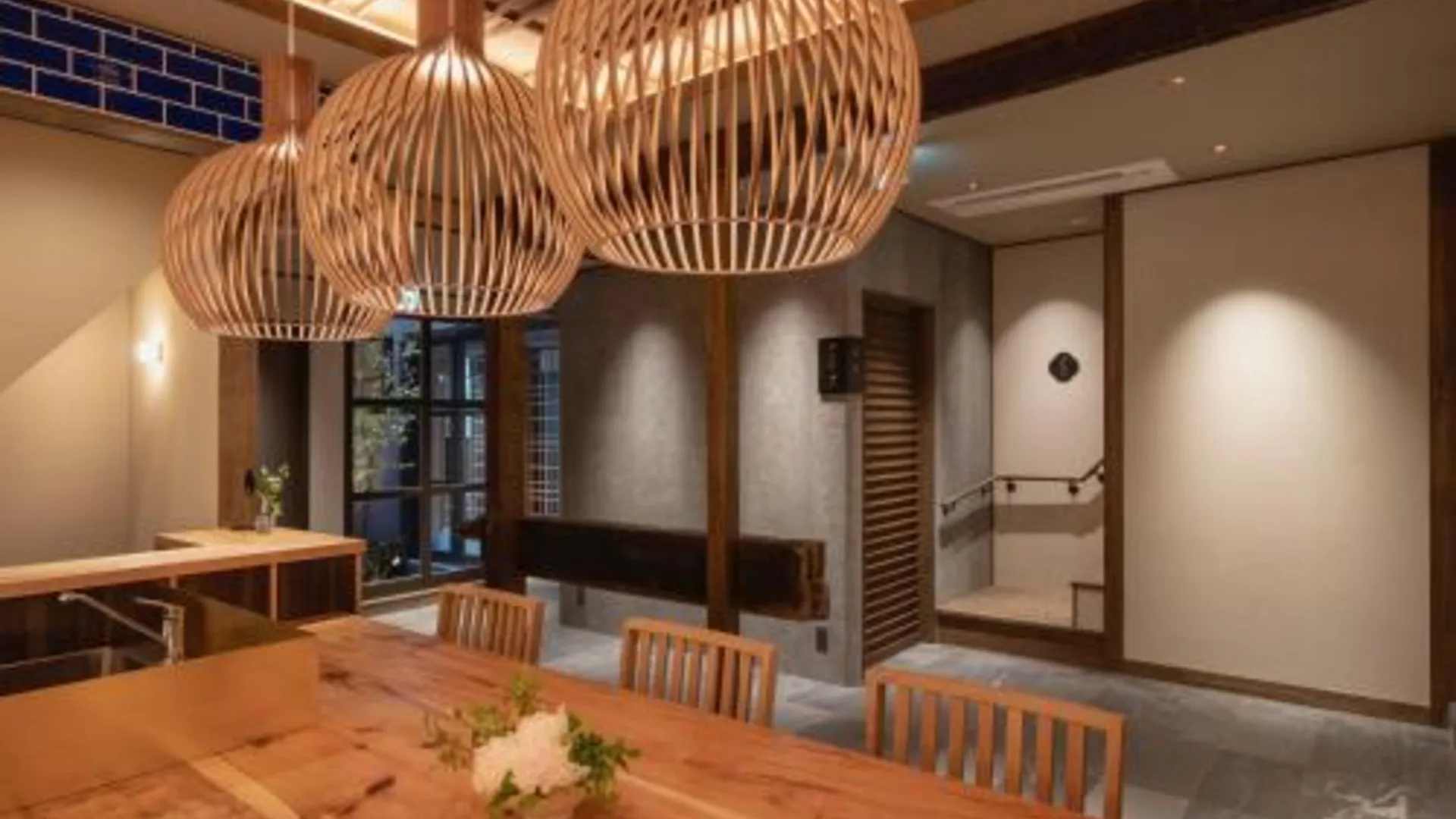 교토 더 마치야 카자하야 5성급 호텔 레스토랑