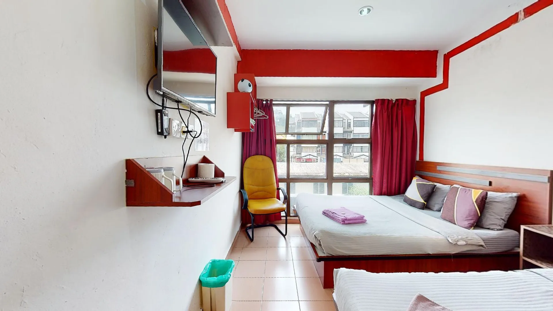 카메론 하일랜즈 이본느 버짓 호텔 카메론 하이랜드 호텔 로비