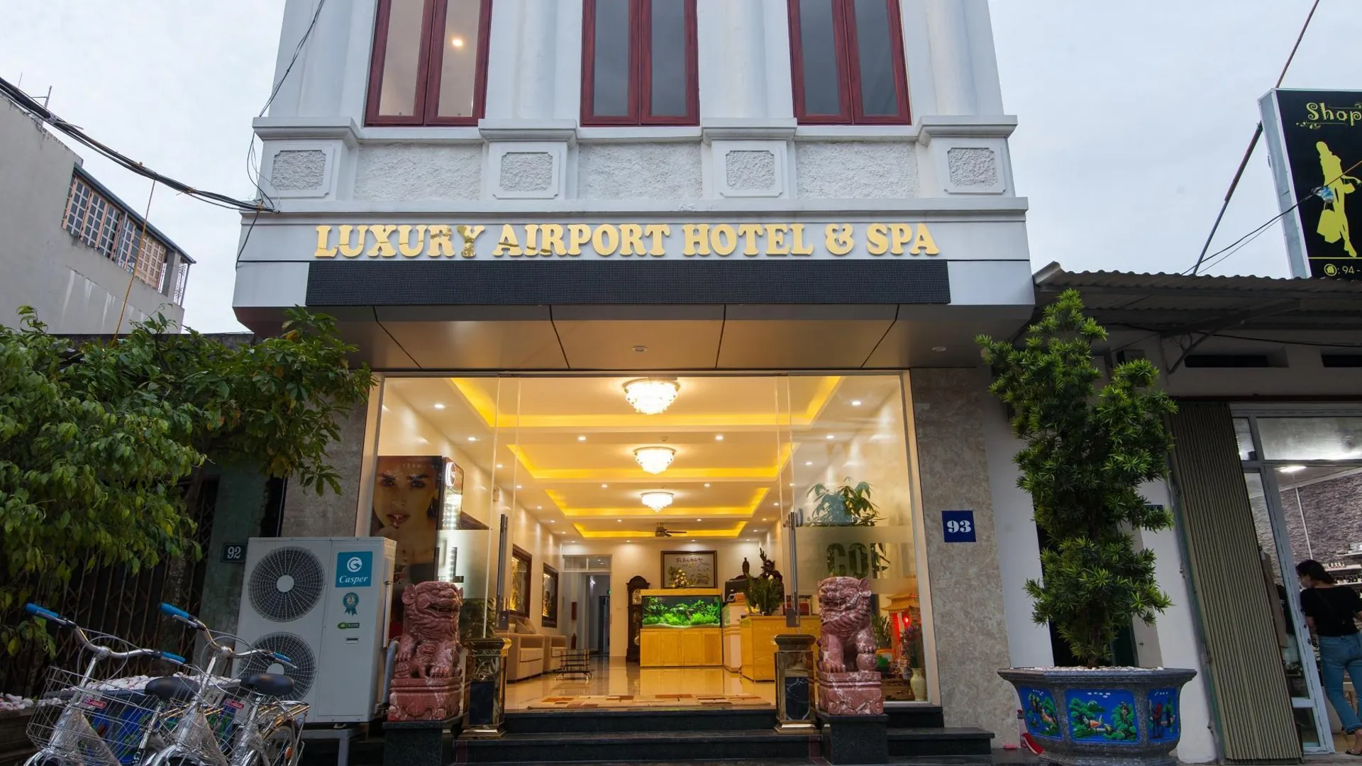 하노이 럭셔리 에어포트 호텔 앤 스파 3성급 호텔 수영장