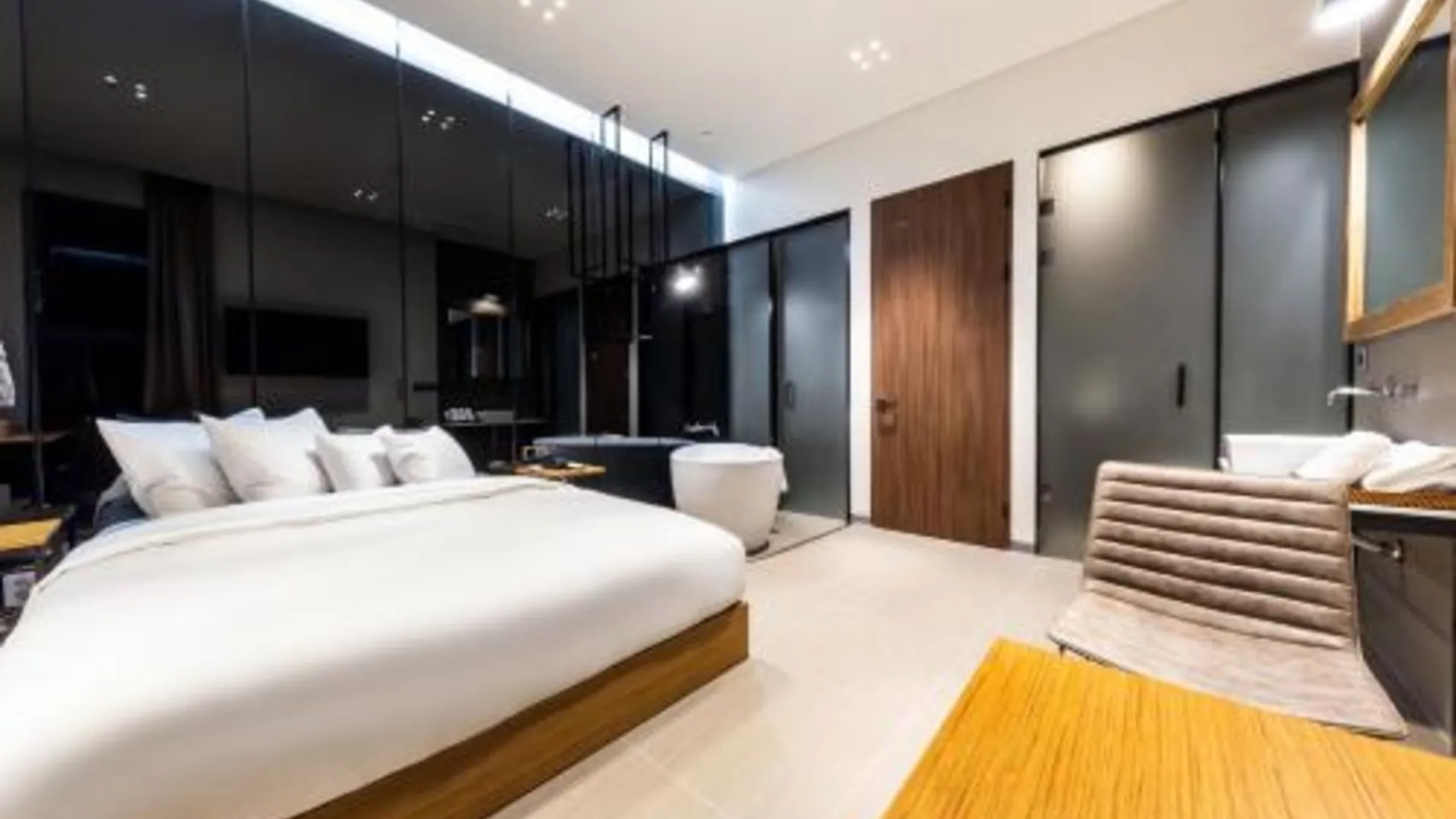 서울 호텔 디 아티스트 연신내점 2성급 호텔 전망