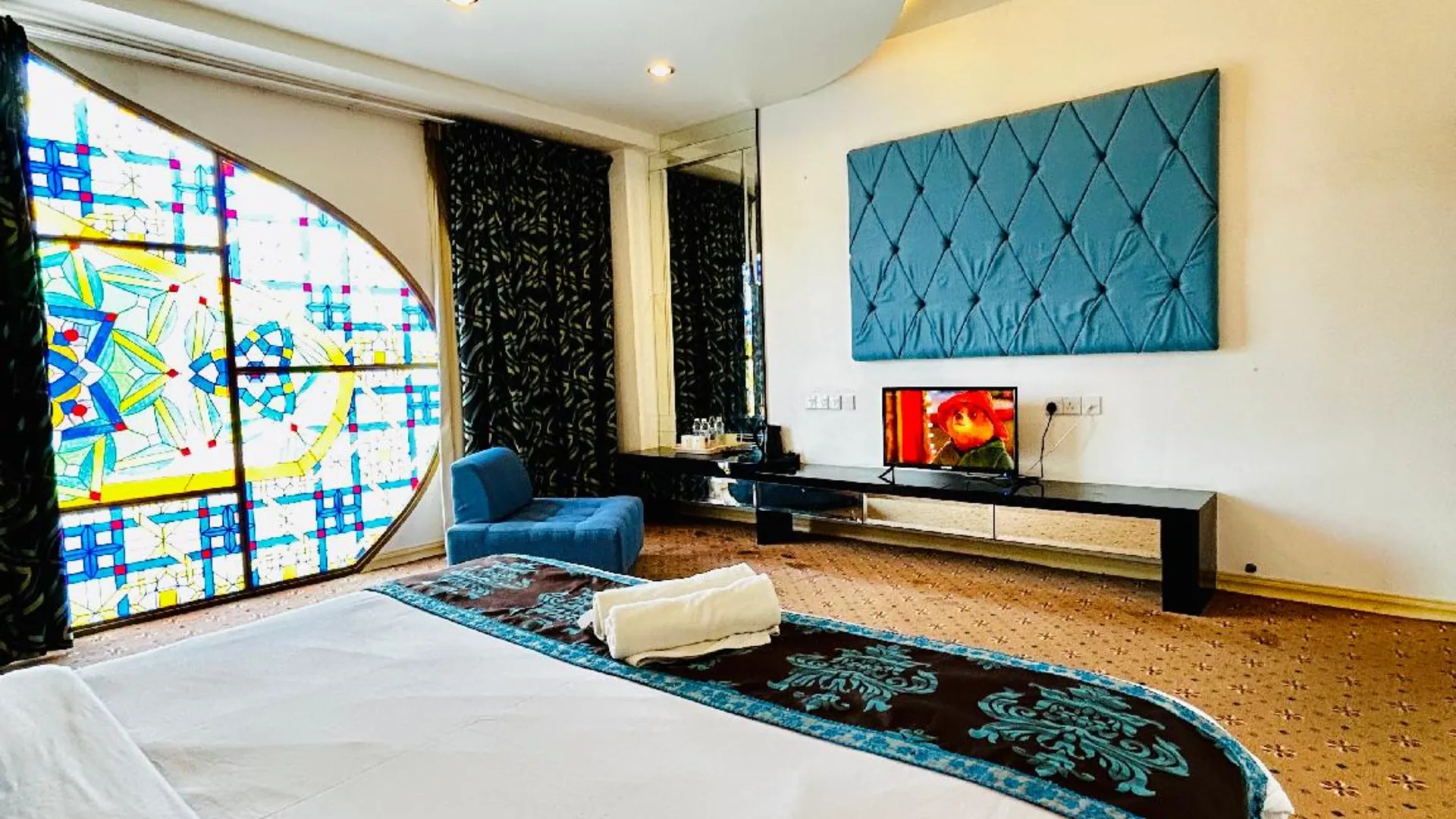 숭가이 페타니 Hotel El Zahraa 2성급 호텔 스위트룸