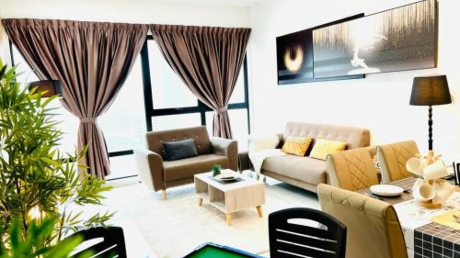 조호바루 / 조호르바루 모자이크 레지던스 미드밸리 사우스키 앳 R9 홈스테이 4성급 게스트하우스 수영장