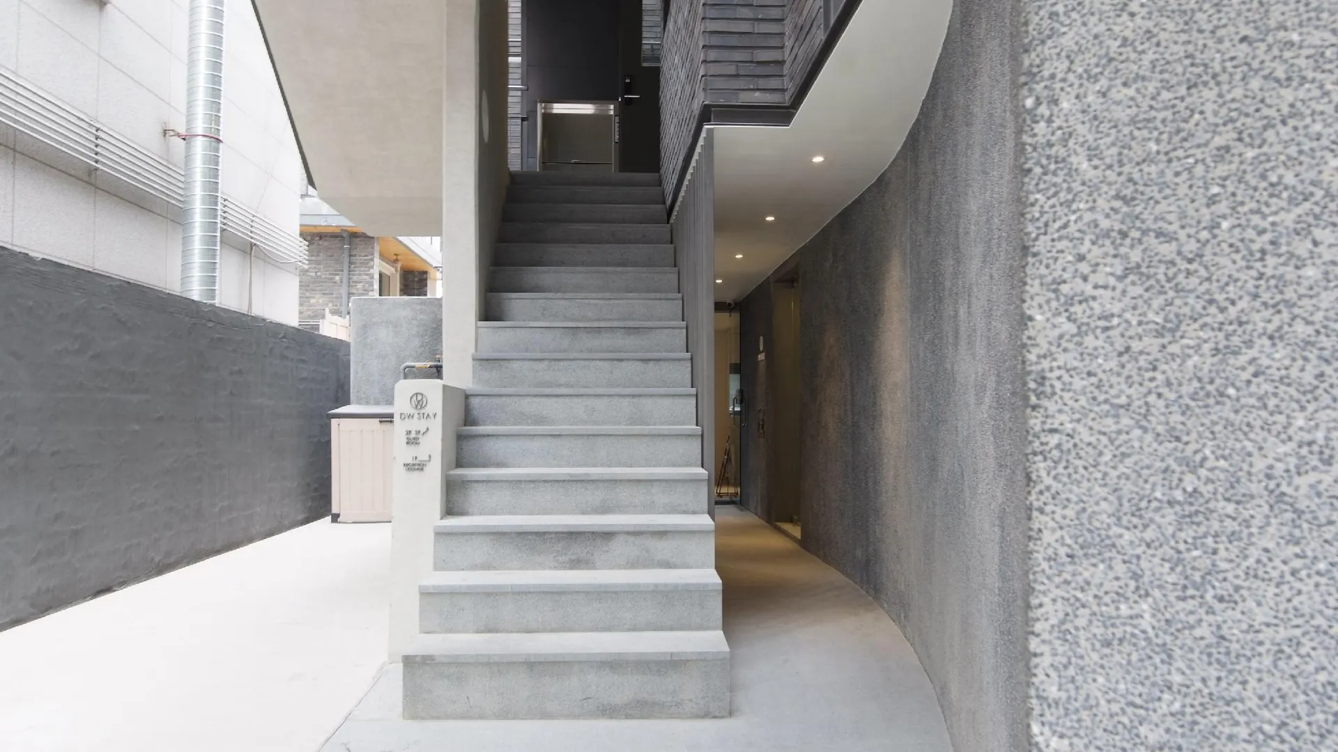 서울 디더블유 스테이 홍대 3성급 호텔 로비