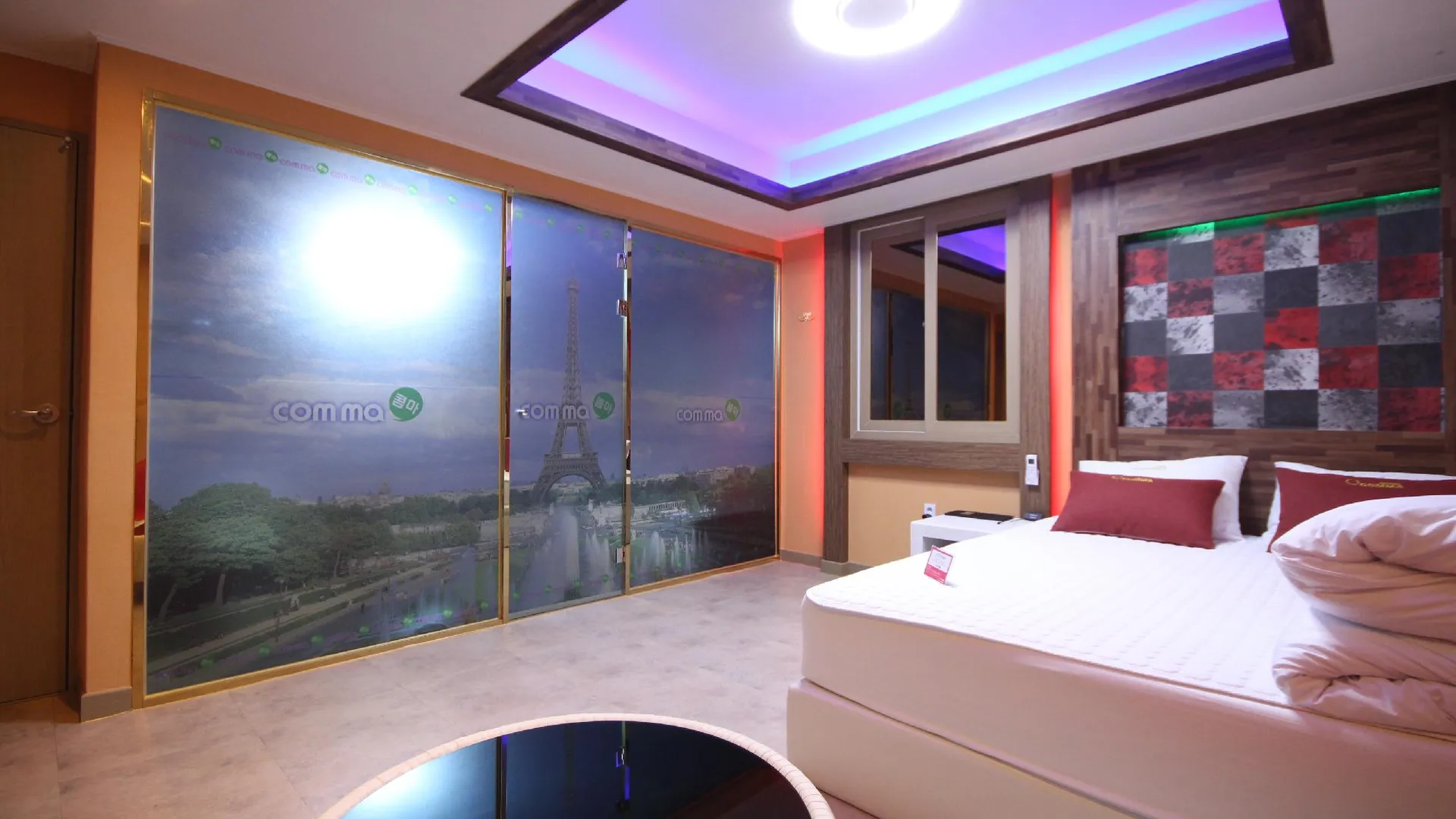 진주 진주 콤마 무인텔 2성급 호텔 스위트룸