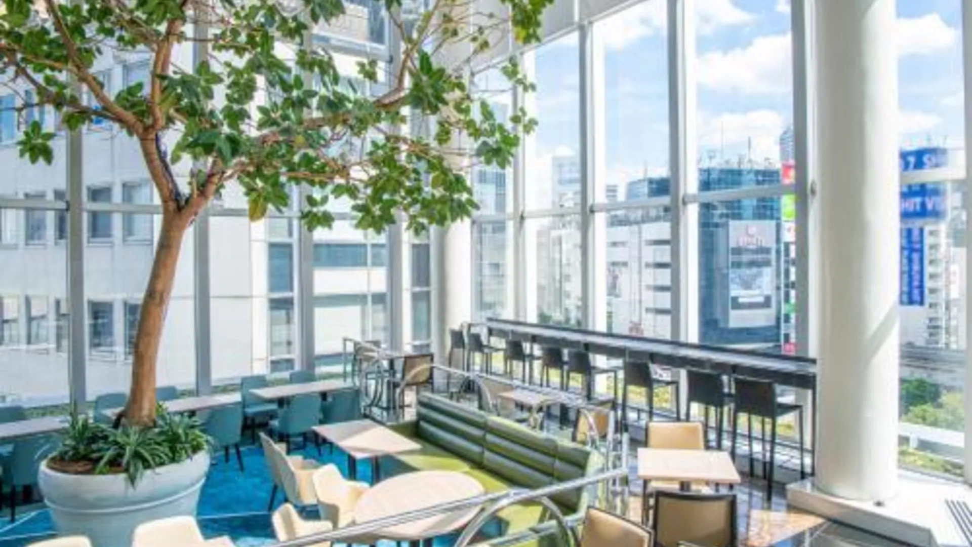 도쿄 / 동경 시부야 엑셀 호텔 도큐 4성급 호텔 레스토랑