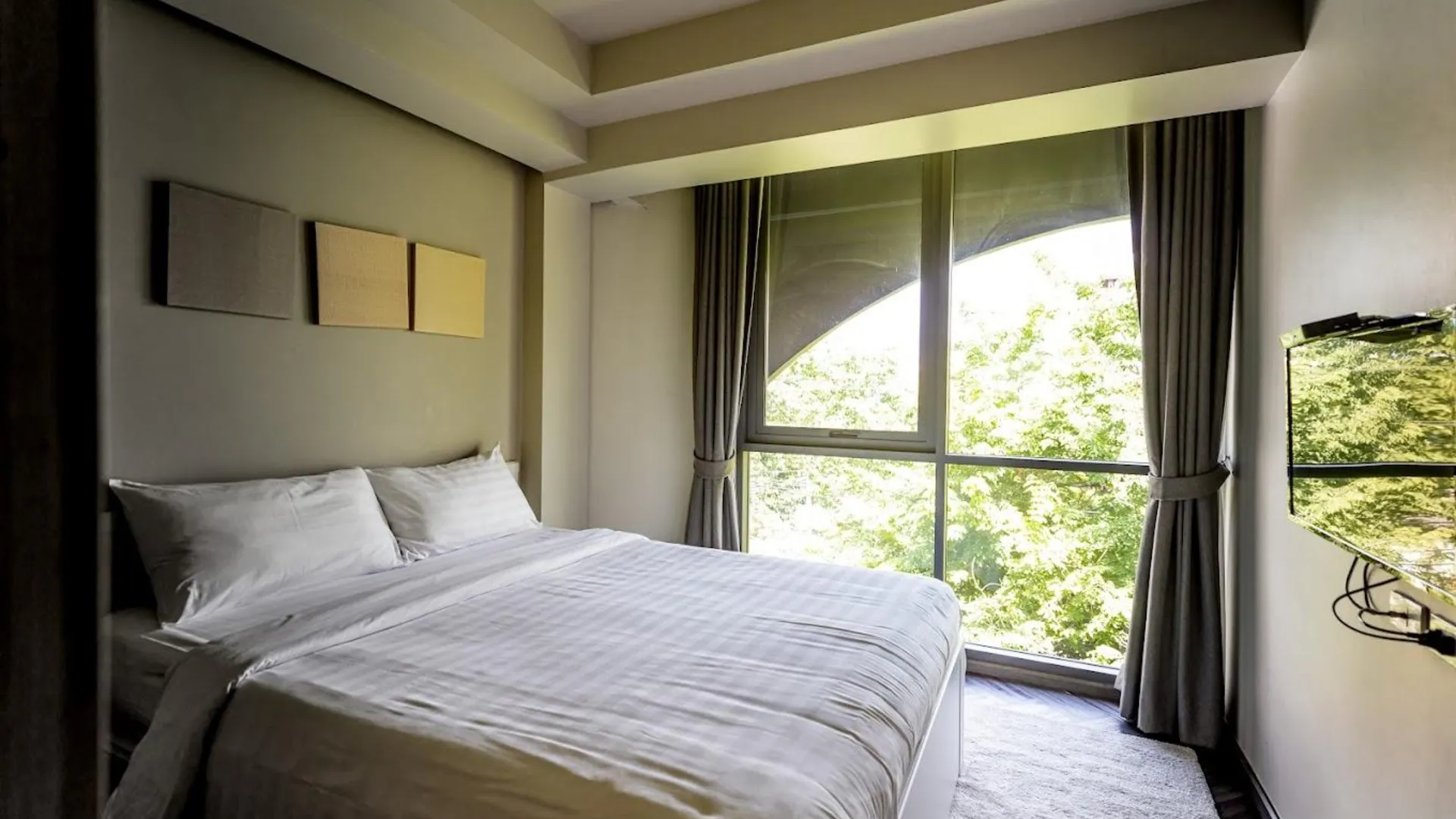 방콕 컬렉션 O 더 스페이즈 호스텔 3성급 호텔 스위트룸