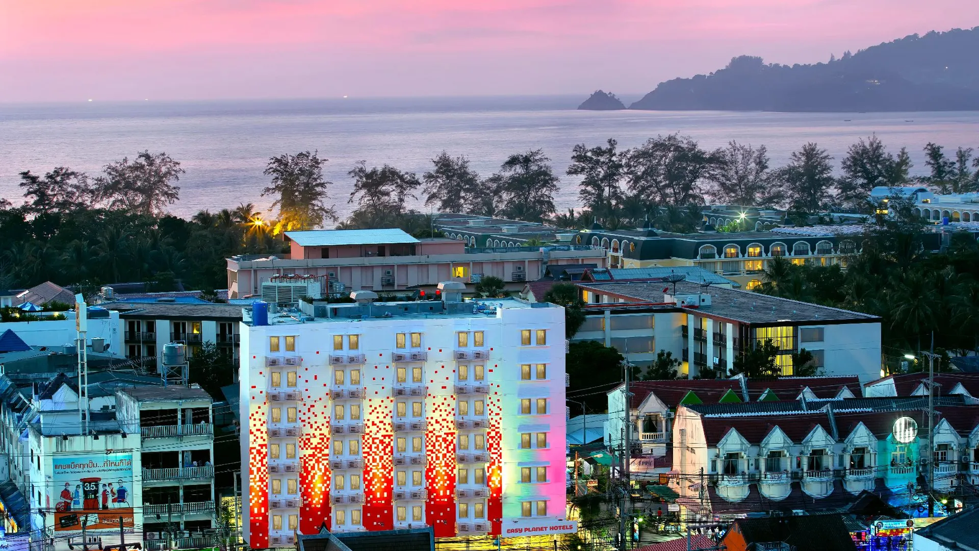 푸켓 이지 플래닛 푸켓, 파통 3성급 호텔 객실