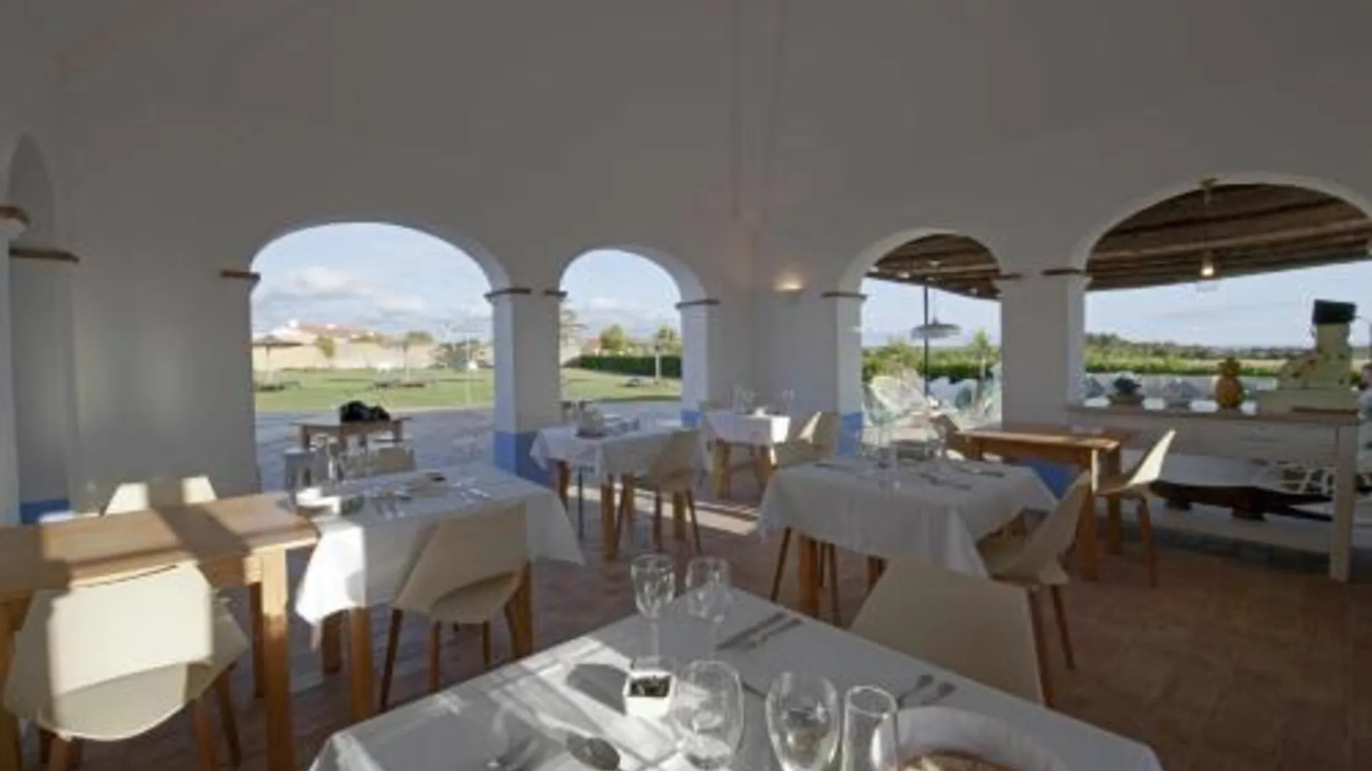 잠부예이라 도 마르 Herdade Do Touril 5성급 게스트하우스 레스토랑