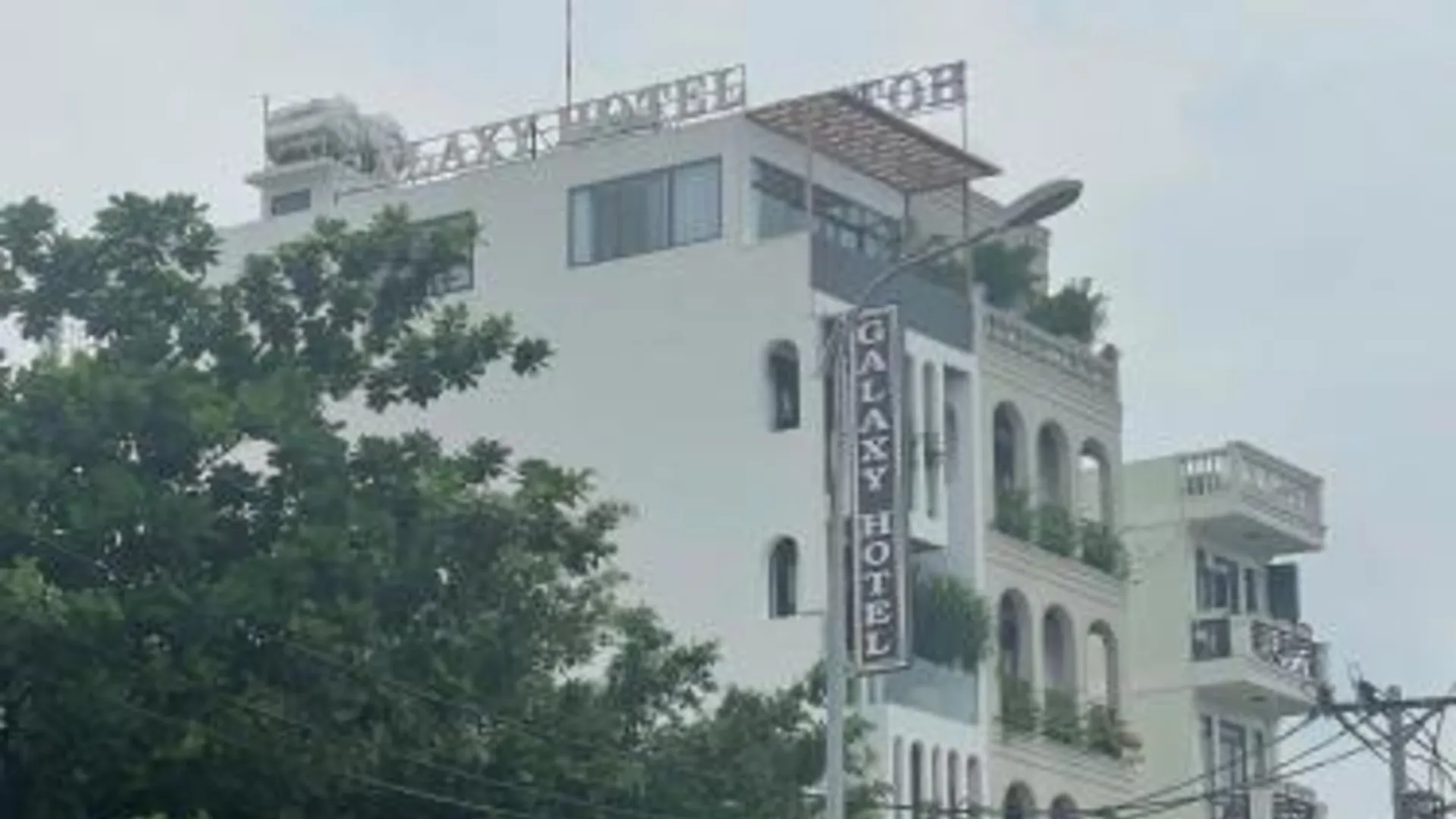 호치민 갤럭시 호텔 3 호텔 수영장