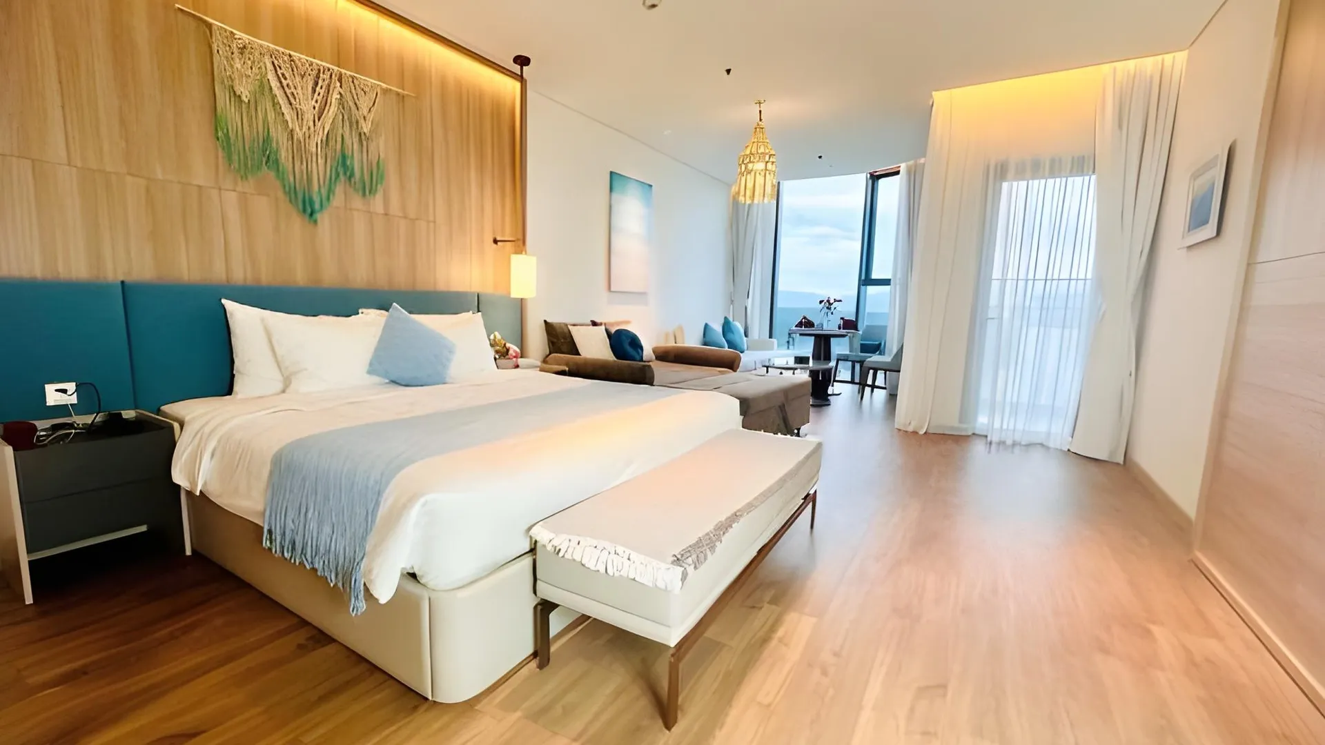 하노이 후지 호텔 앤 아파트먼트 호안끼엠 4성급 호텔 스위트룸