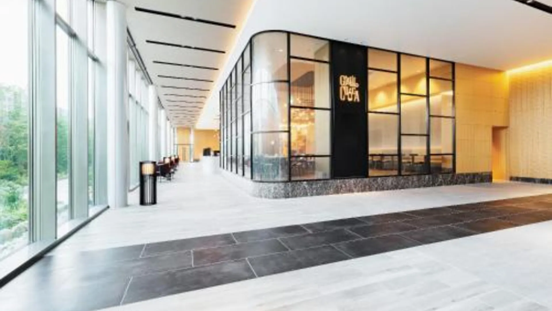 오사카 호텔 한큐 리스파이어 오사카 4성급 호텔 로비