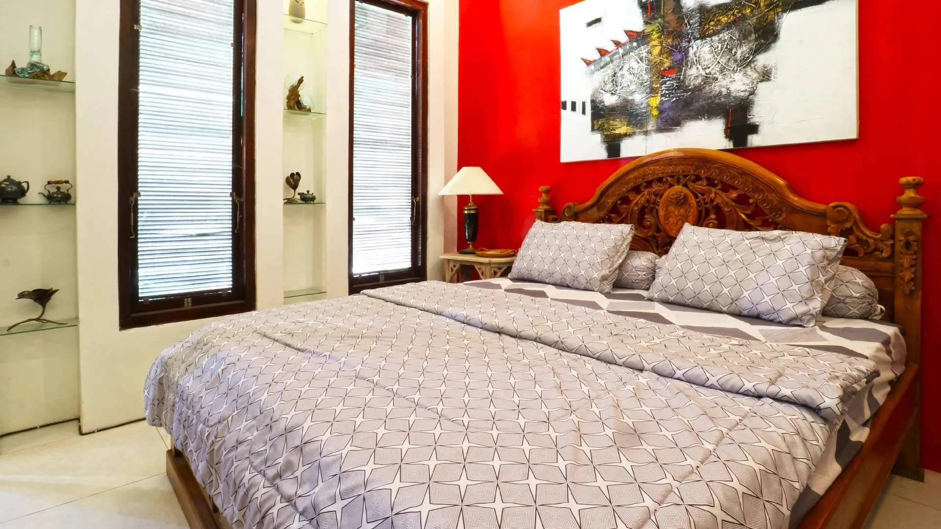 발리 컬렉션 O 사누르 발리 이그조틱 마린 파크 근처 3성급 호텔 스위트룸