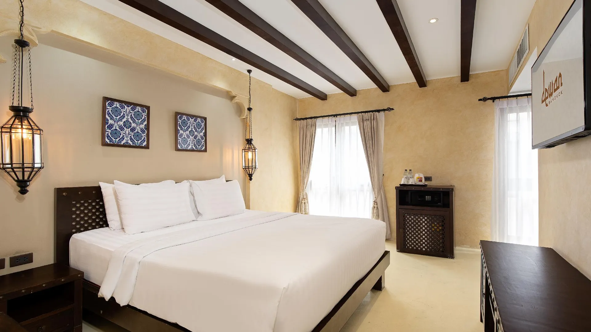 방콕 드완 방콕 호텔 3성급 호텔 스위트룸