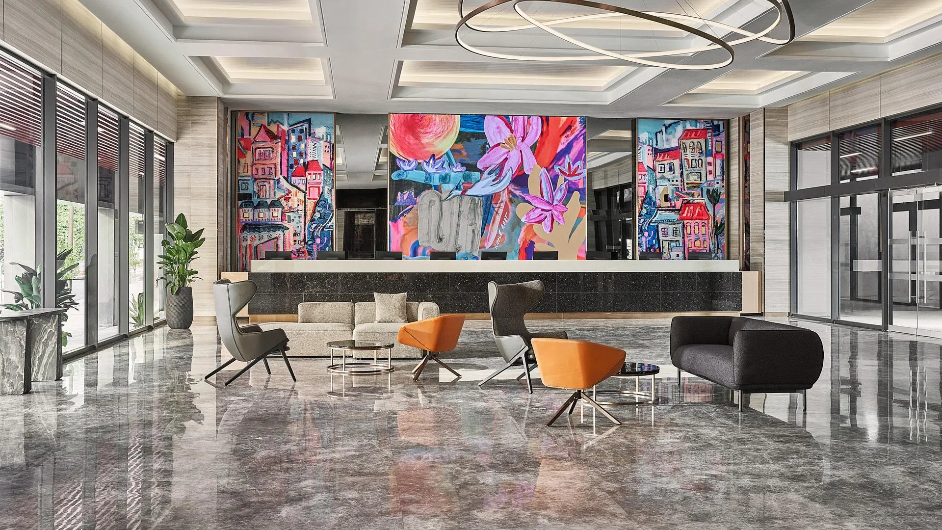 싱가포르 머큐어 ICON 싱가포르 시티 센터 4성급 호텔 부대시설