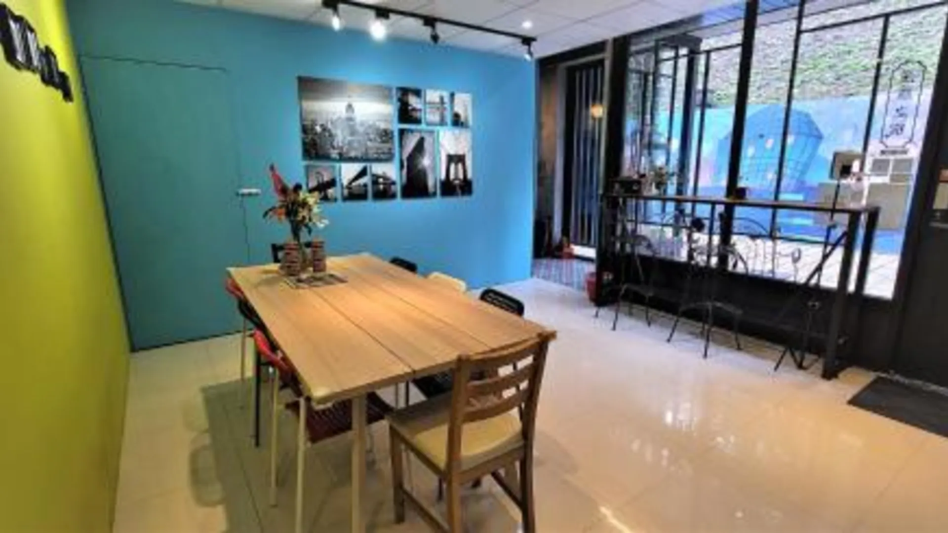 타이베이 시 인 지 수 비앤비 4성급 게스트하우스 로비