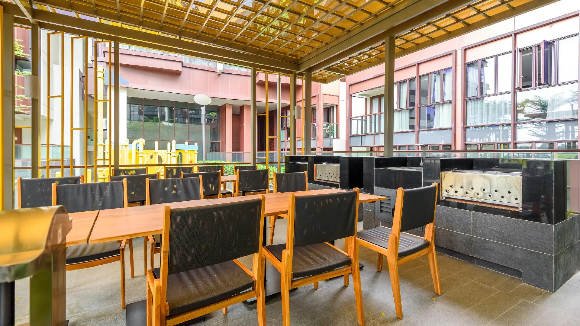 호치민 메트로폴 컬렉션스 바이 트루스테이 5성급 호텔 전망