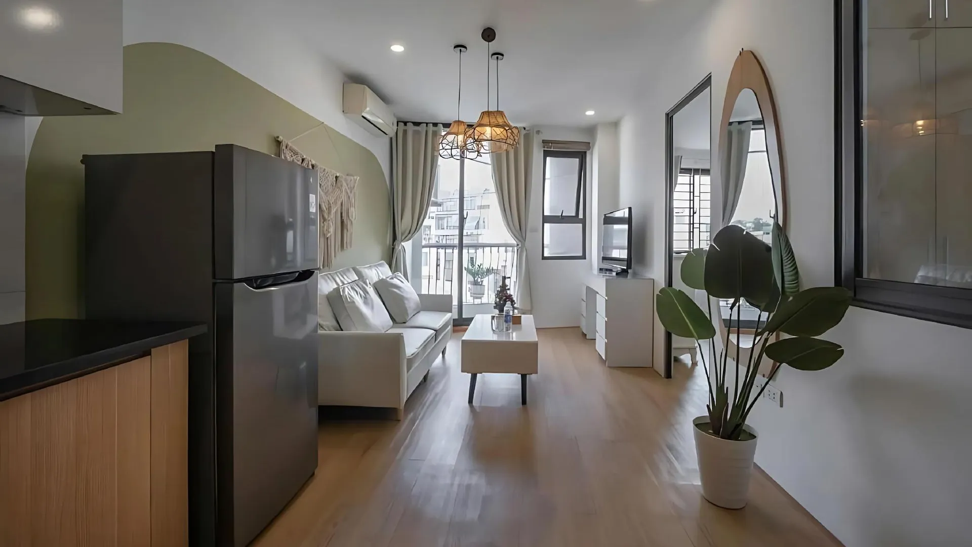 하노이 럭스 파라다이스 레지던스 동탁 3성급 호텔 스위트룸