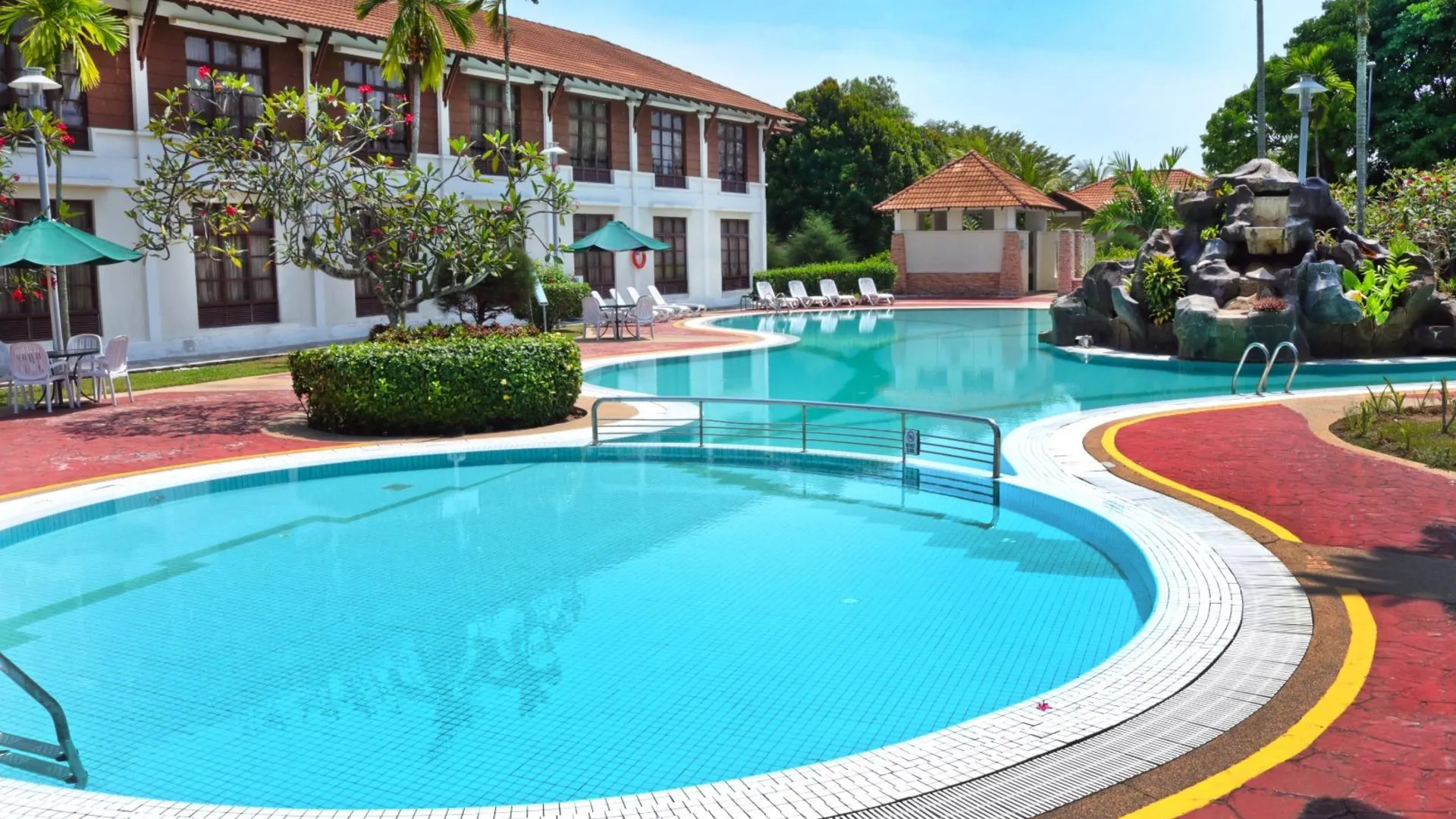 반팅 빌레아 모립 3성급 호텔 객실