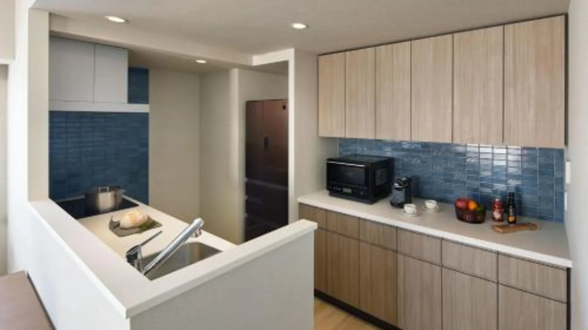 도쿄 / 동경 Oakwood Hotel & Apartments Azabu Tokyo 4성급 호텔 객실