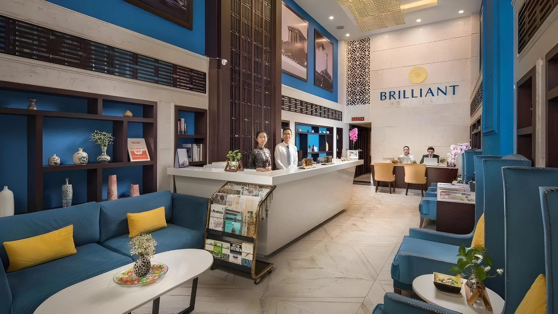 하노이 하노이 브릴리언트 호텔 앤 스파 4성급 호텔 객실