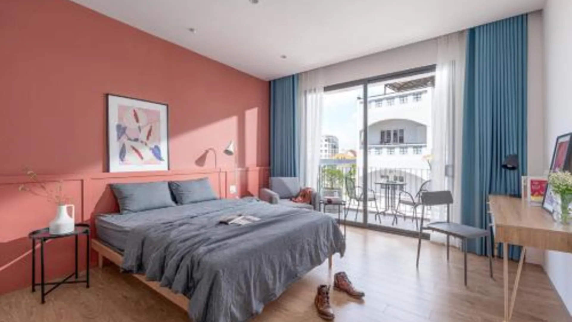 호치민 M 빌리지 리빙 59 타오 디엔 3성급 호텔 스위트룸