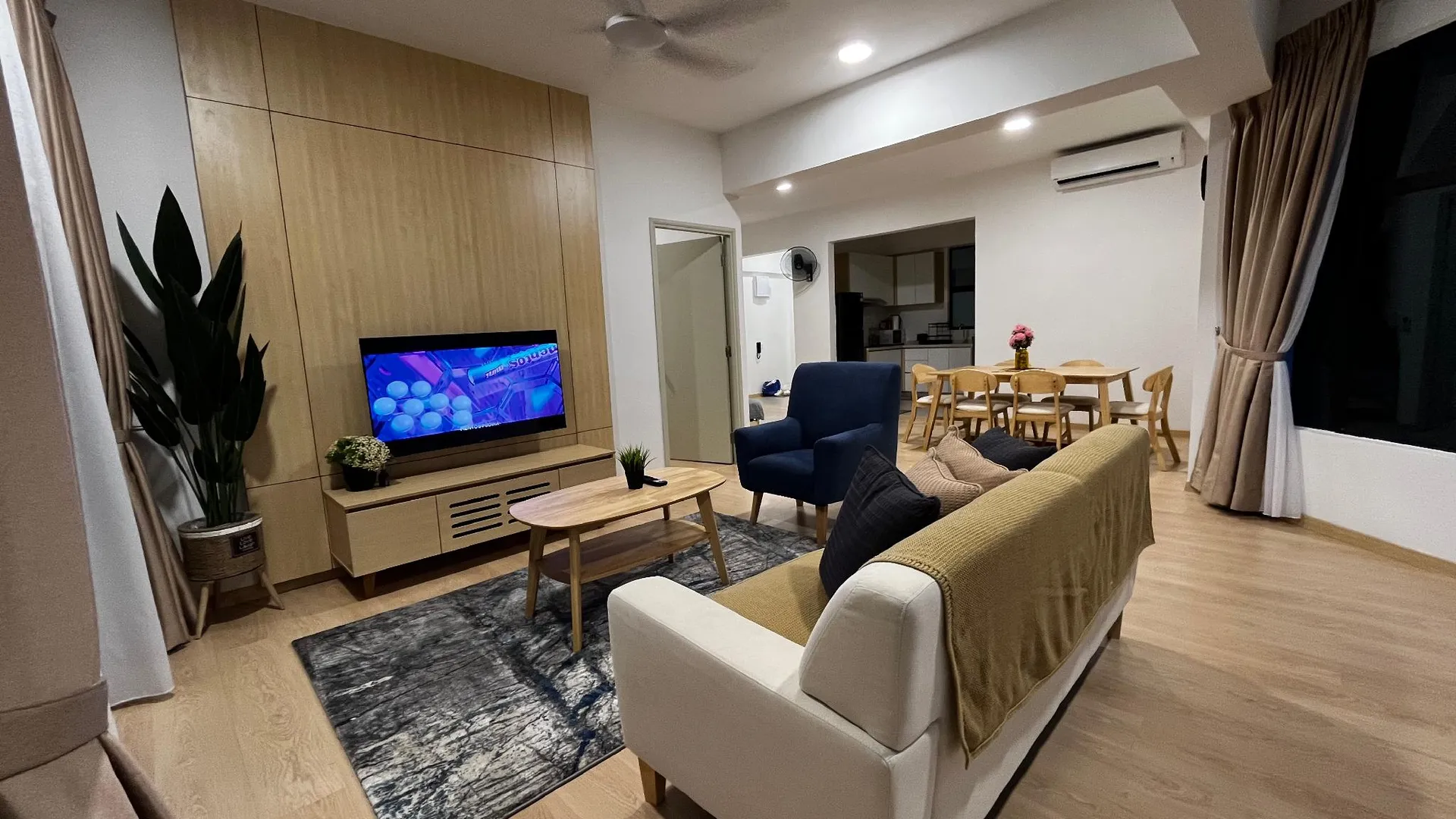 말라카 탄중 클링의 아파트먼트 (764m², 침실 2개, 프라이빗 욕실 2개) 3성급 싱글룸 스위트룸