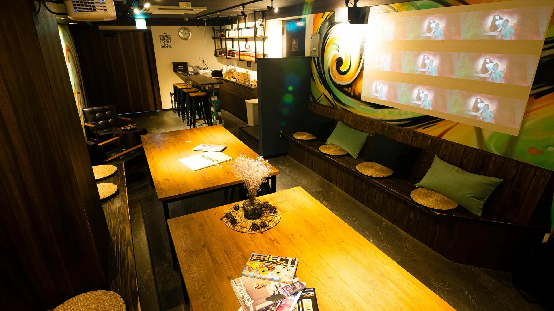 오사카 R Hostel Namba South 1성급 호텔 객실
