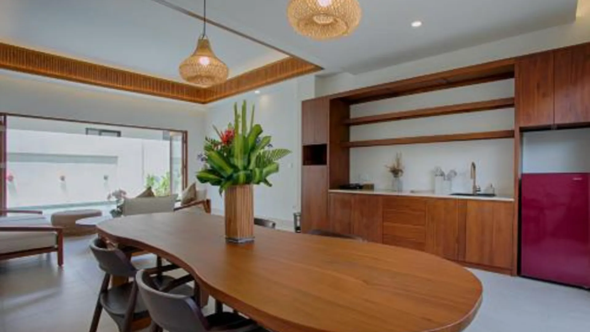 발리 마이 빌라 앤 리조트 짱구 4성급 호텔 로비