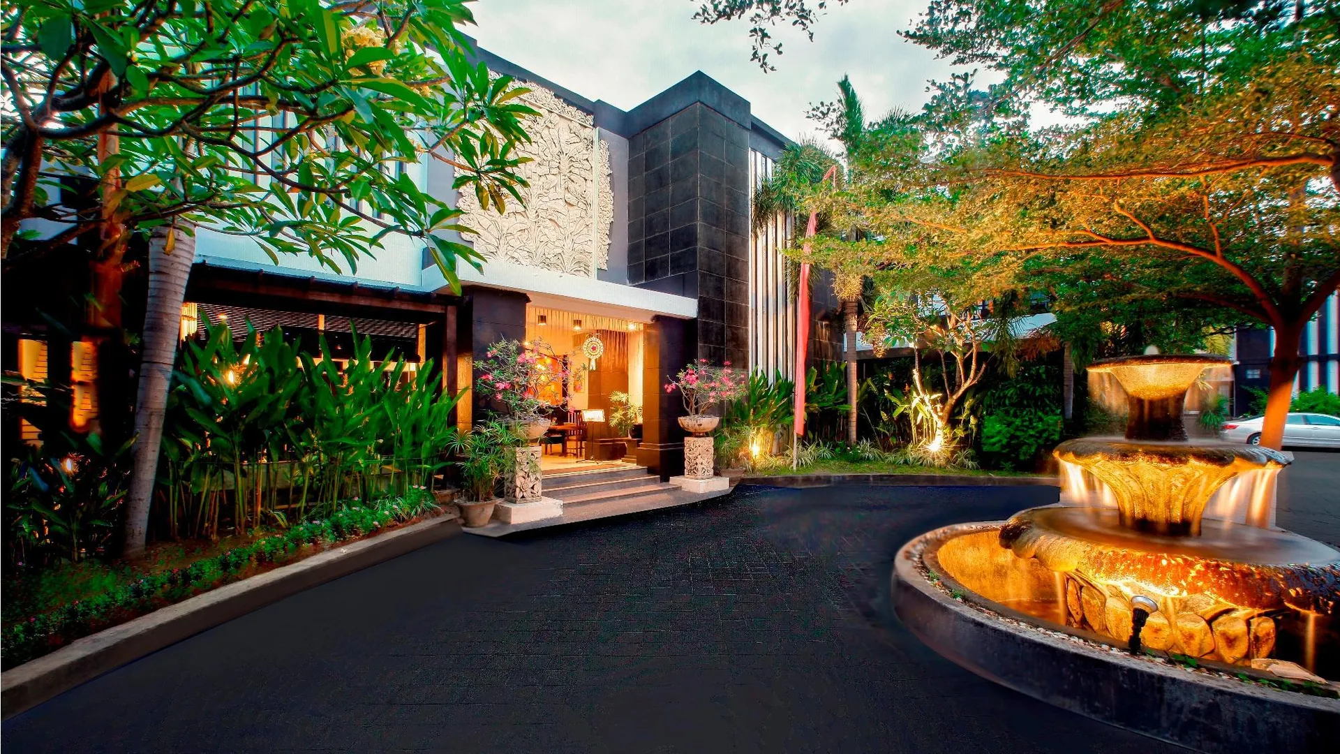 발리 더 래디언트 호텔 앤 스파 3성급 호텔 로비