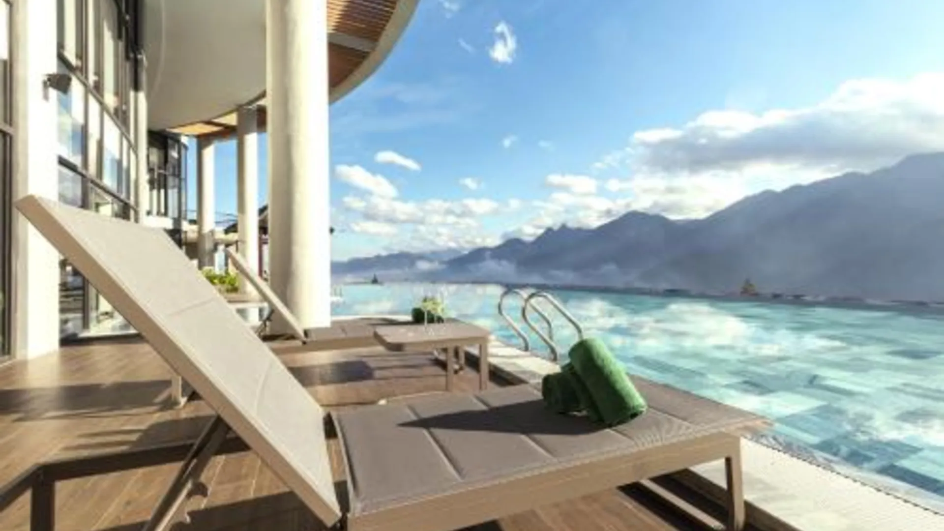 사파 레이디 힐 사파 리조트 5성급 호텔 로비