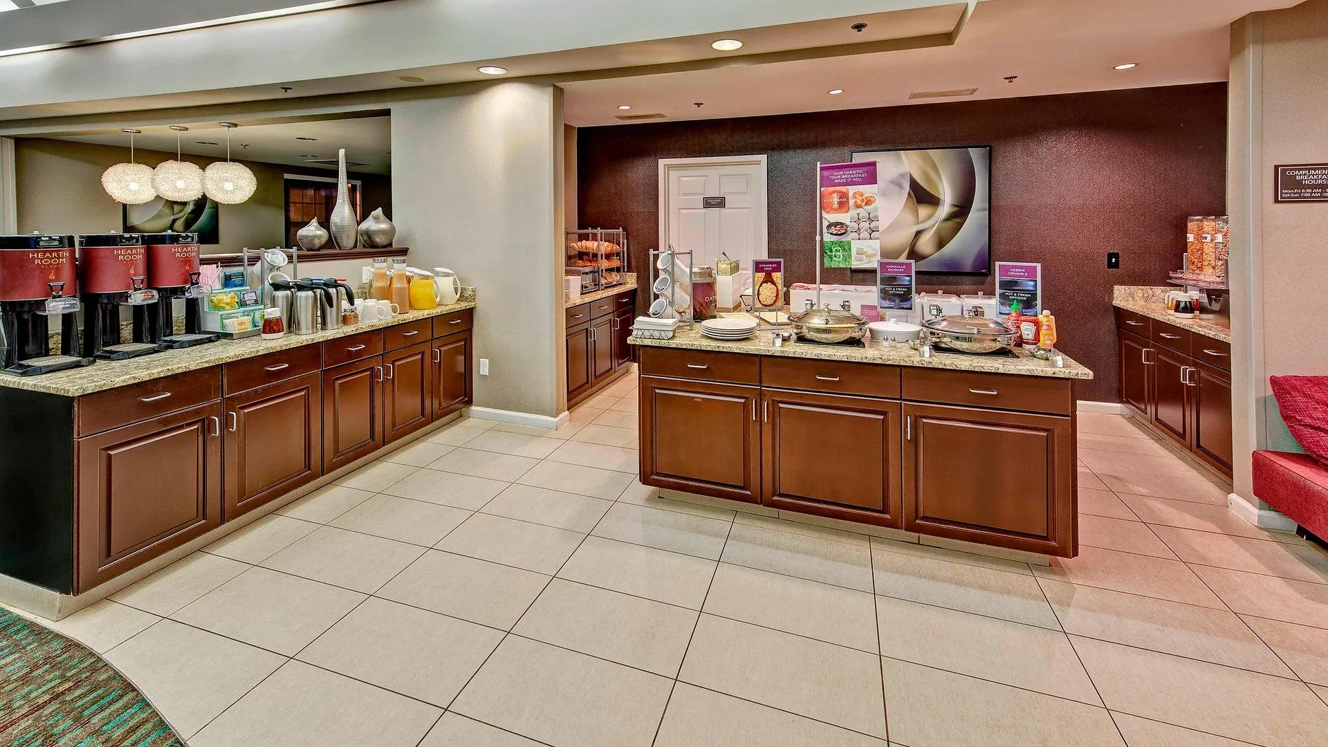 멤피스 (TN) Residence Inn by Marriott Memphis Germantown 3성급 호텔 로비