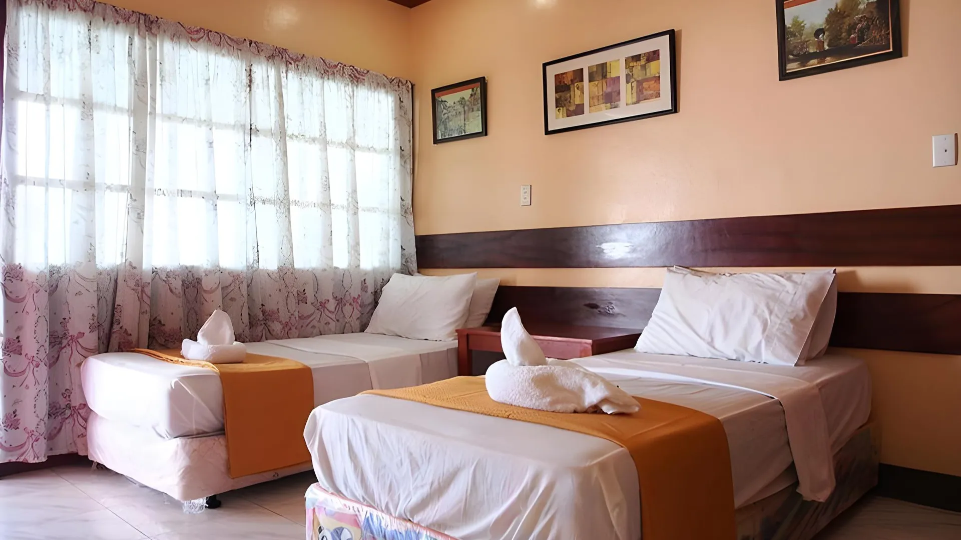 세부 더 라이트하우스 리조트   2성급 호텔 전망