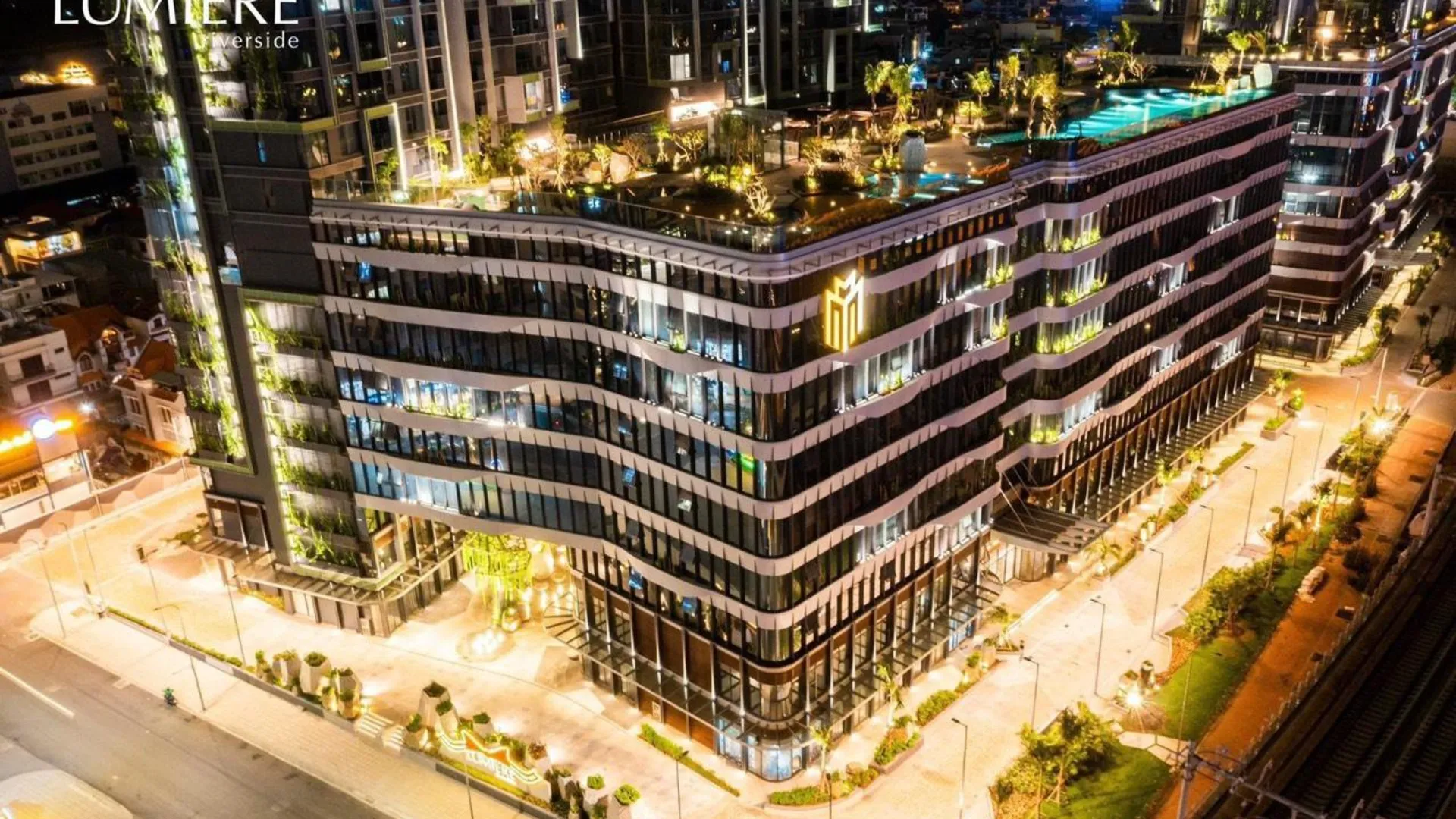 호치민 루미에르 리버사이드 레이몬드 홀름 아파트먼트 인 타오 디엔 5성급 호텔 객실