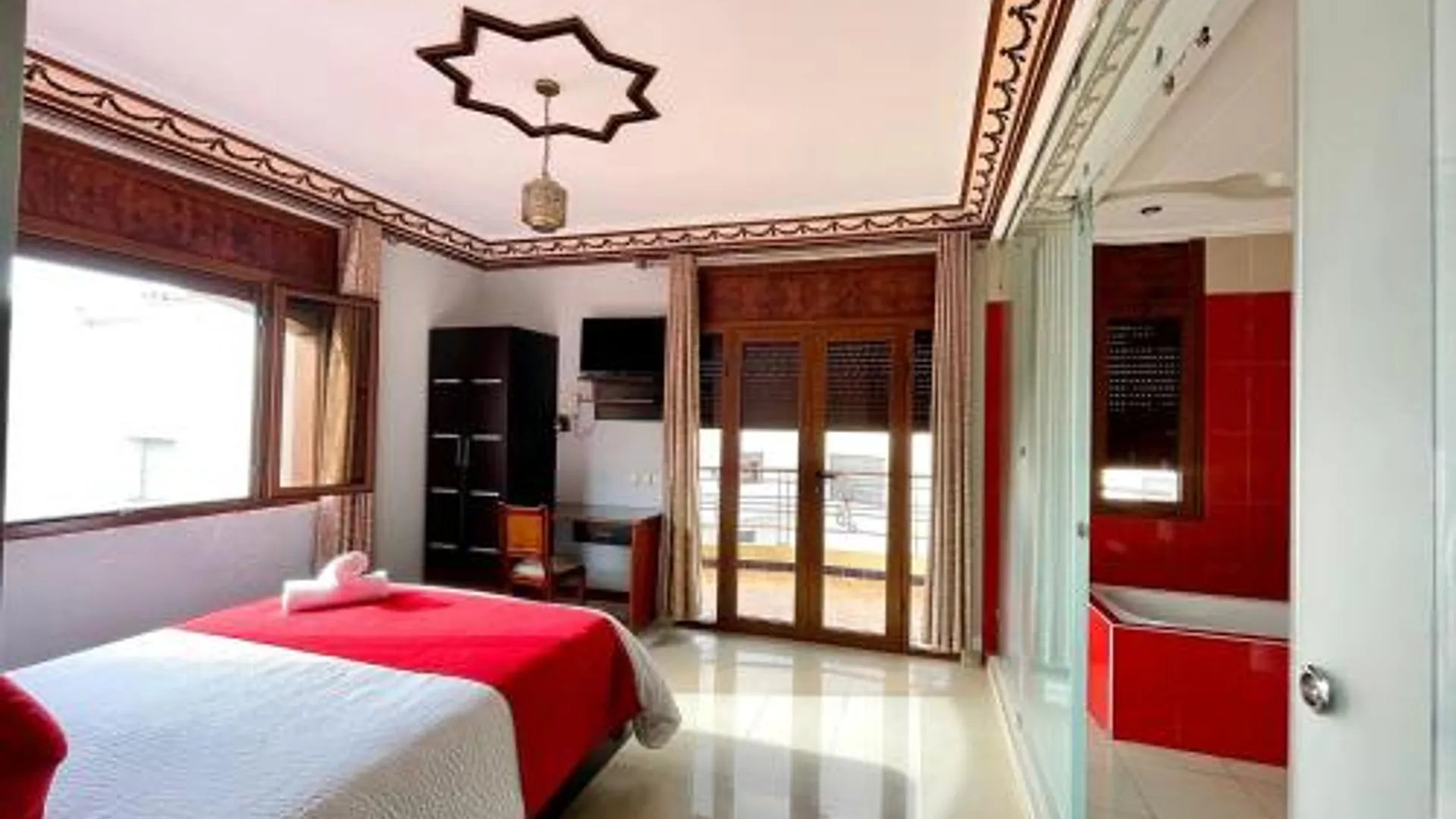 엘 자디다 Maison D hotes Aboulanwar 3성급 호텔 스위트룸