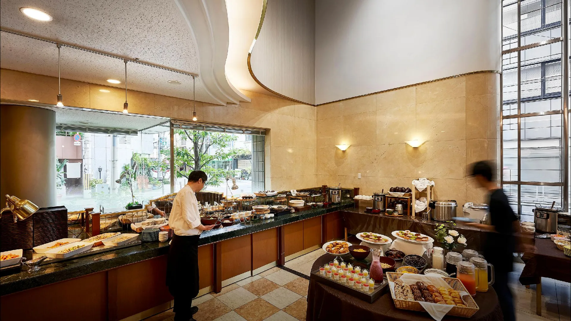 오사카 다이와 로이넷 호텔 오사카 요츠바시 3성급 호텔 외관