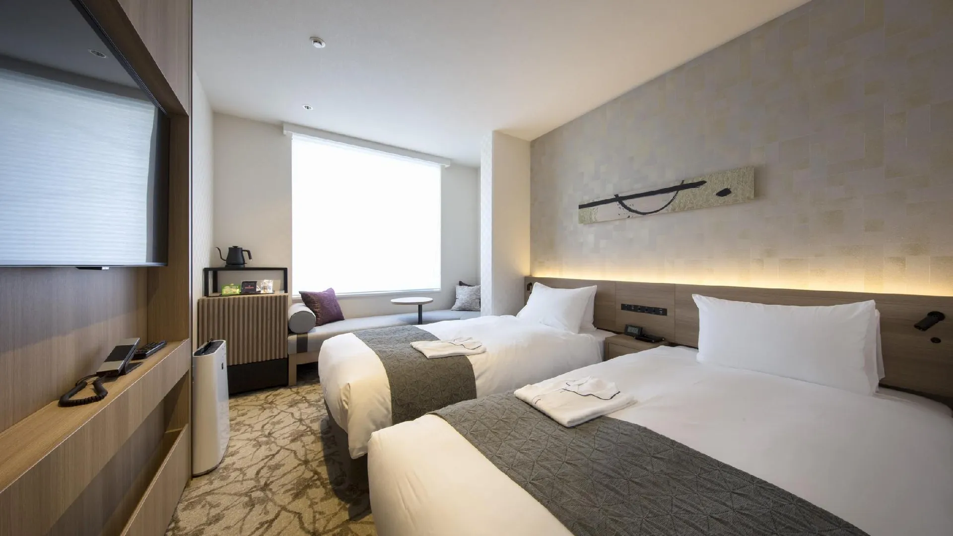 교토 시즈테츠 호텔 프레지오 교토 시조 4성급 호텔 전망