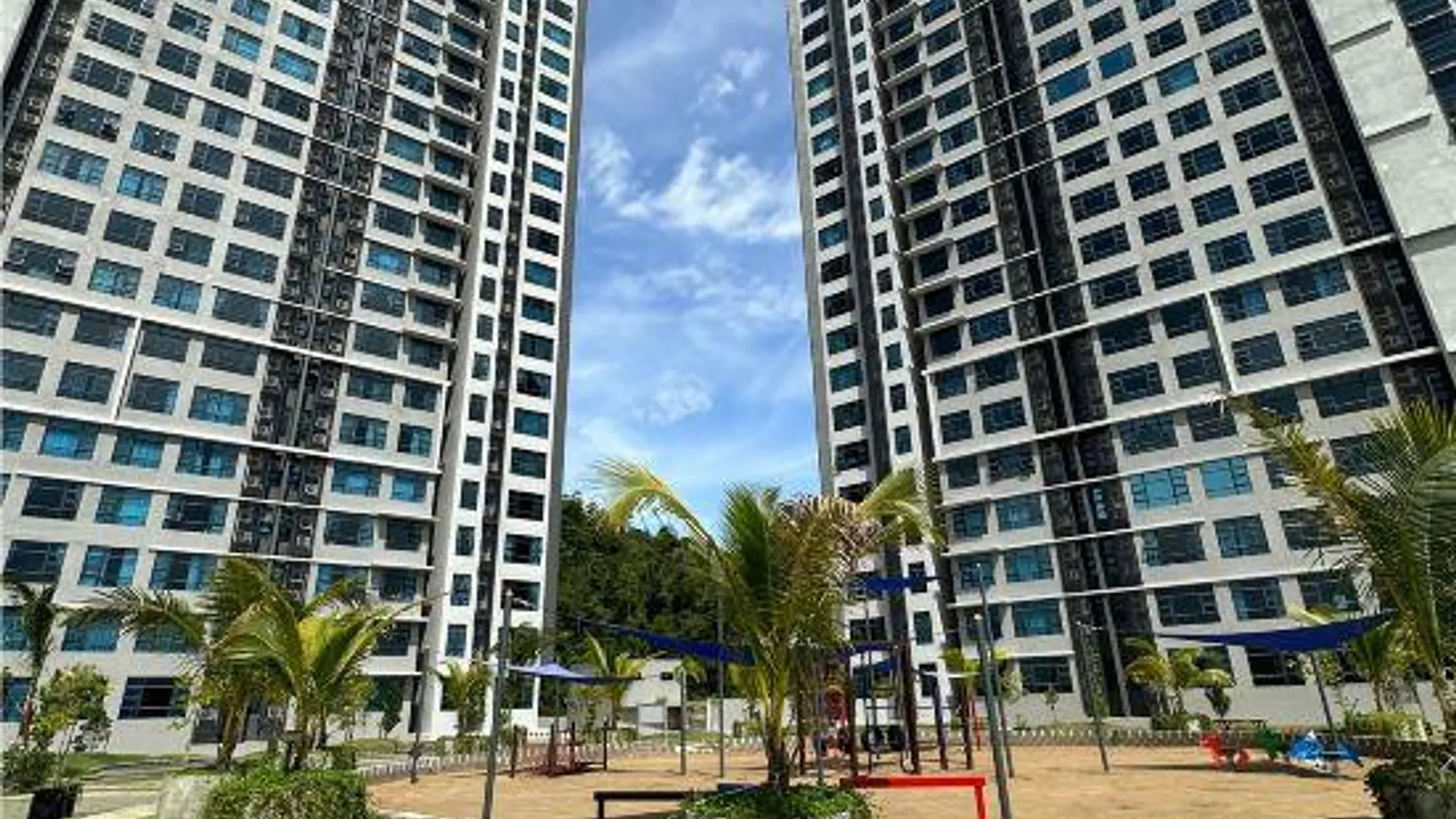 코타키나발루 L Homestay Jesselton Quay (Near Gaya Street, Near Pier) 4성급 호텔 객실