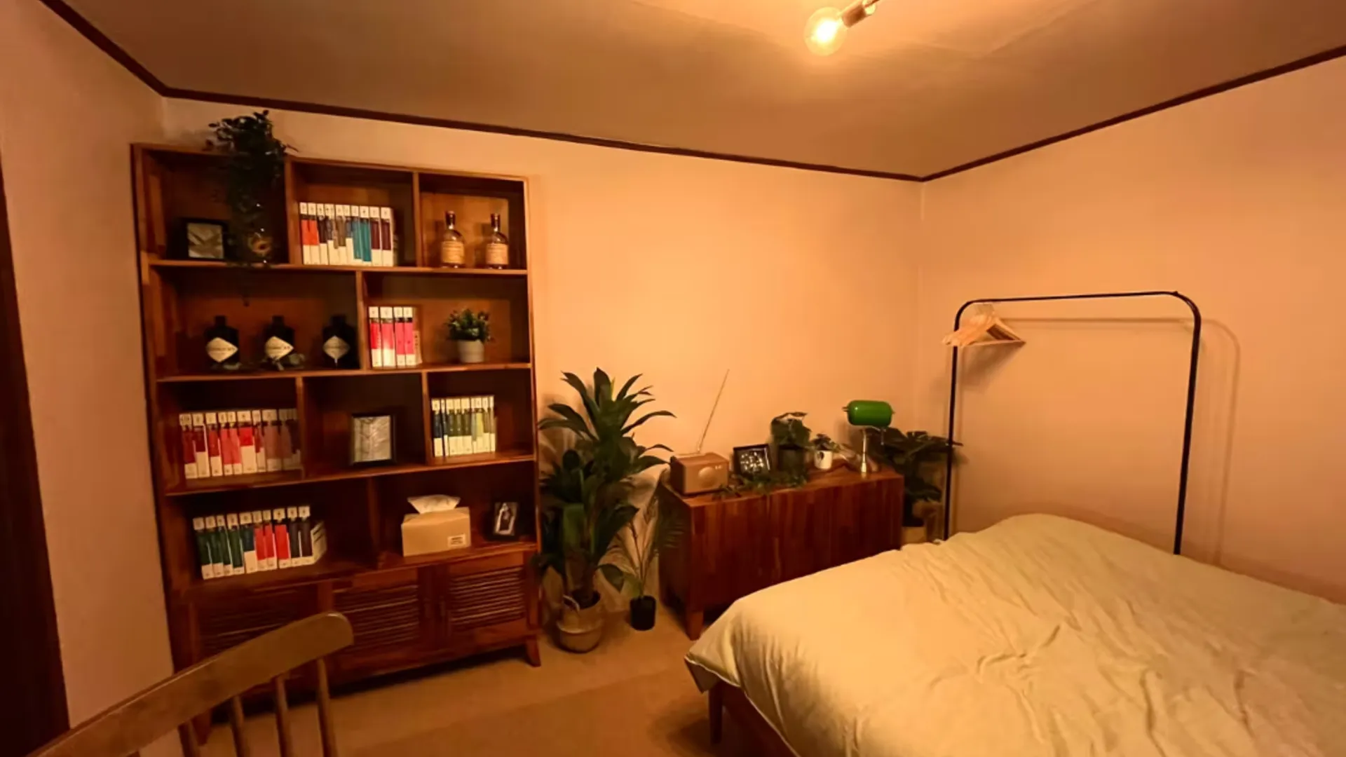 서울 광진의 아파트먼트 (m², 침실 1개, 프라이빗 욕실 1개) 2성급 싱글룸 레스토랑