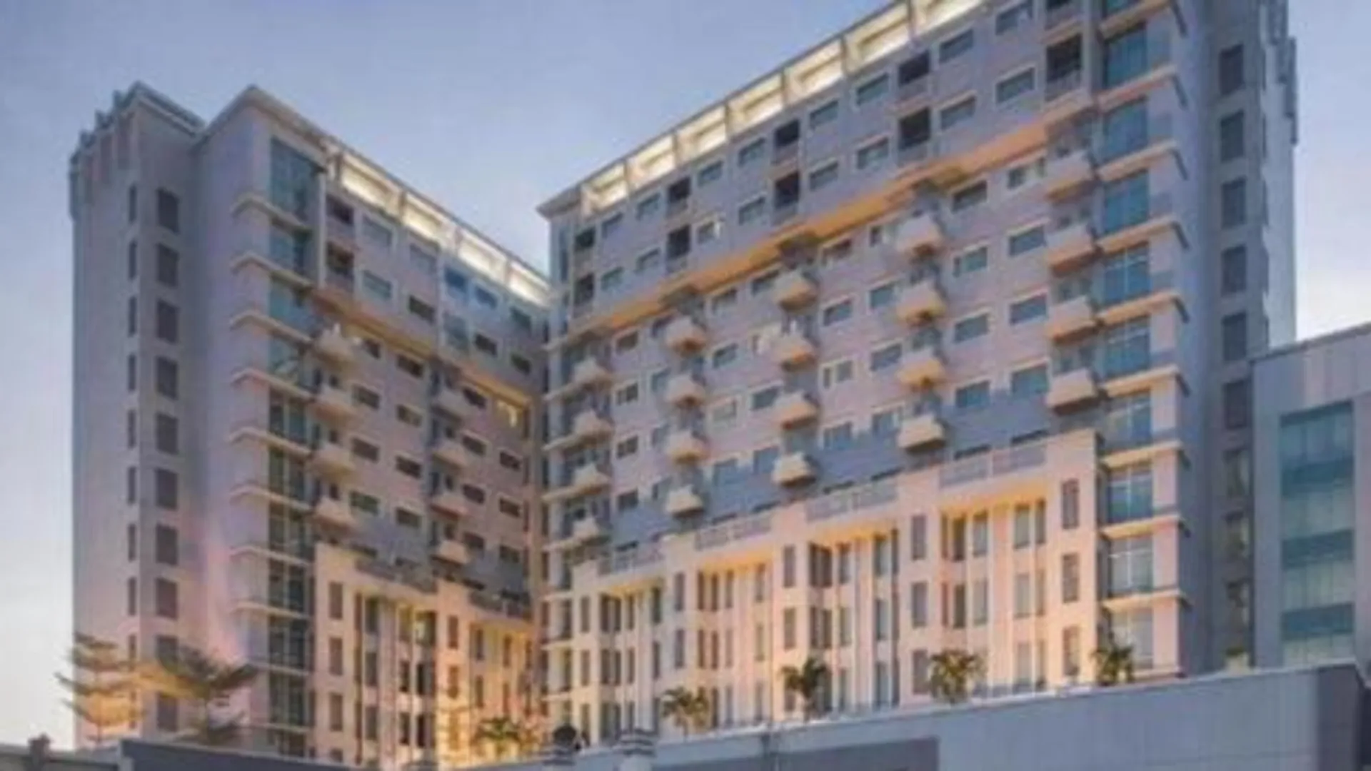 마카사르 클라로 호텔 4성급 호텔 객실