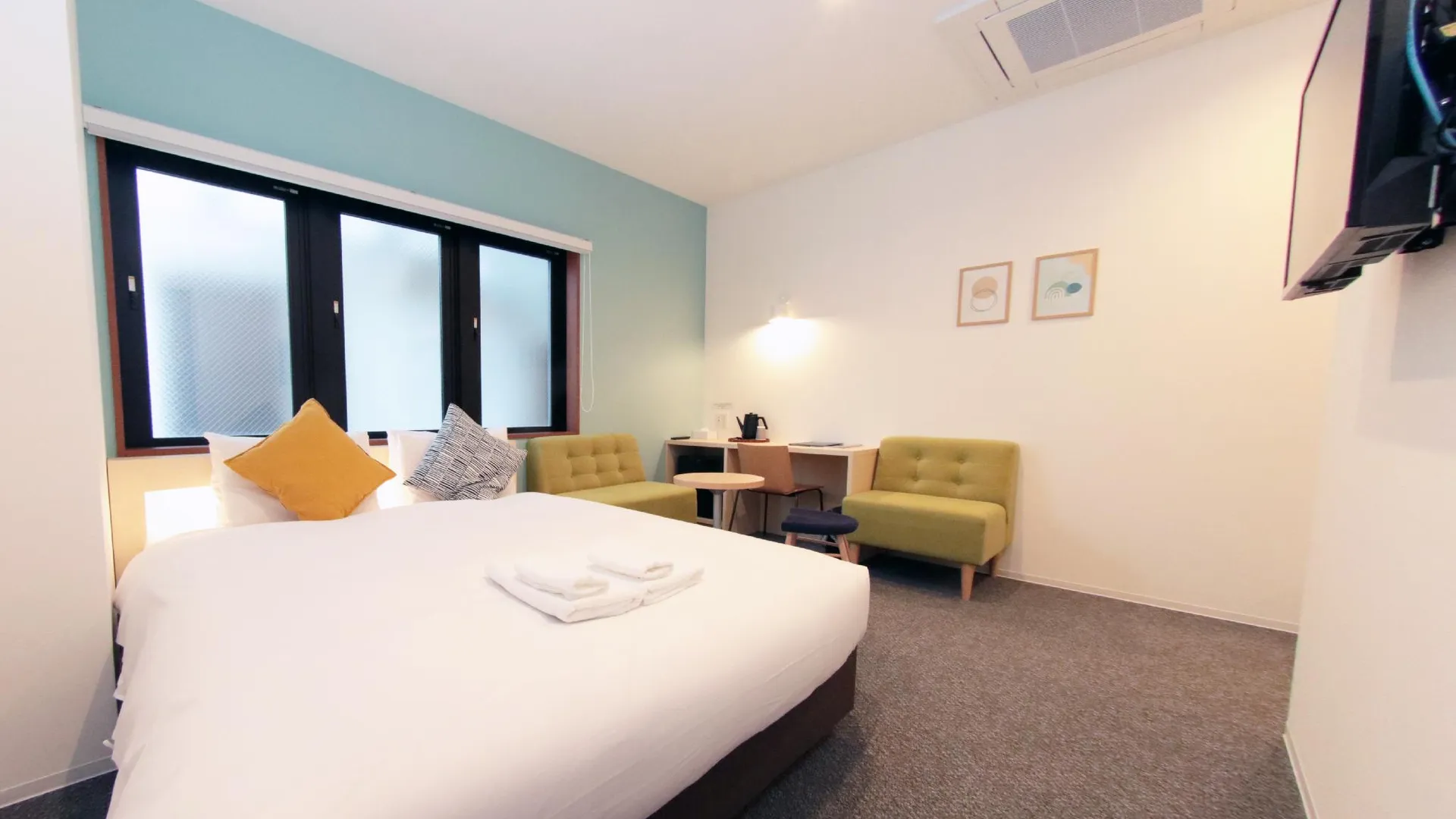 교토 위베이스 교토 2성급 호텔 스위트룸