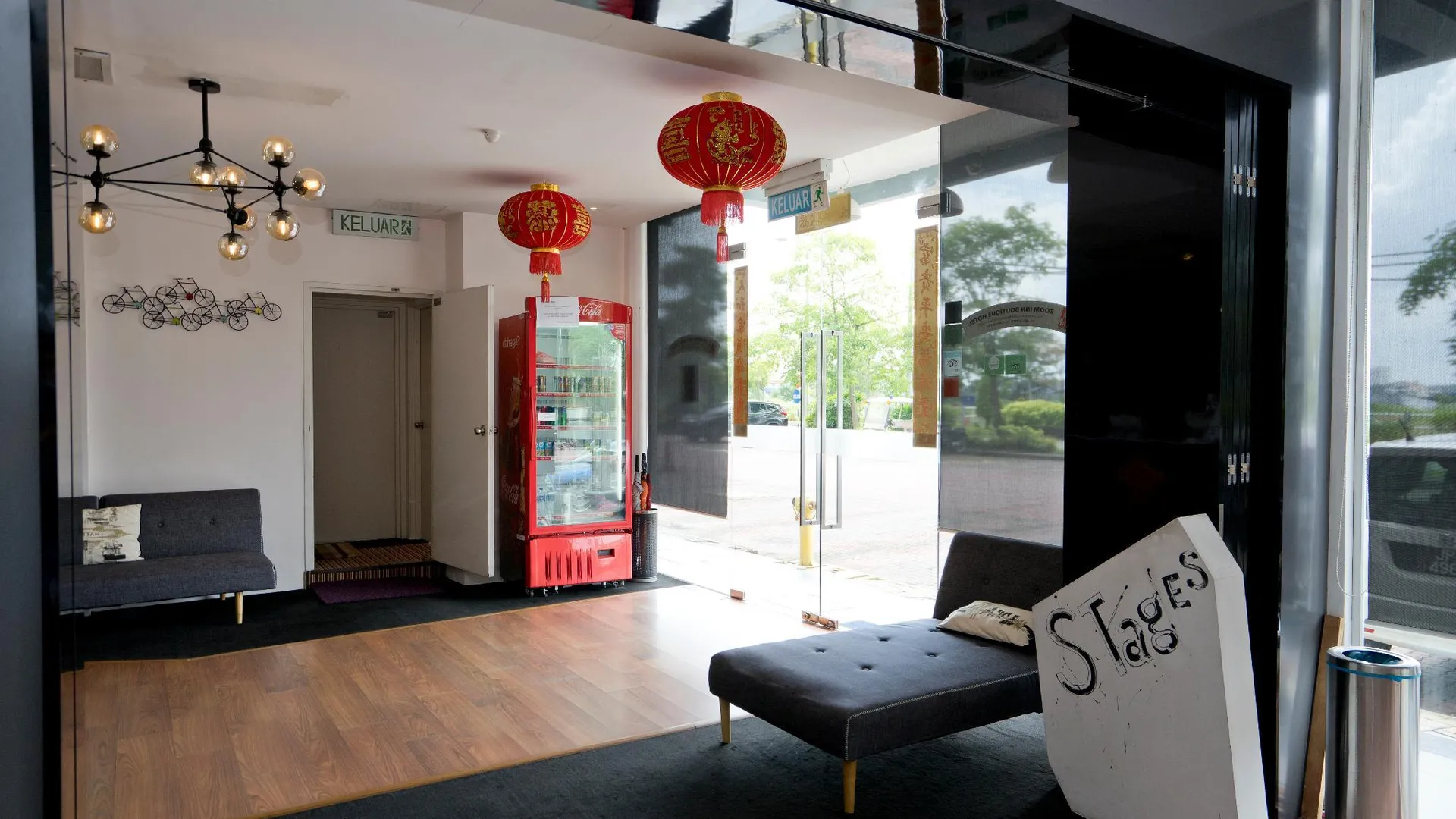 조호바루 / 조호르바루 줌 인 부티크 호텔 바이 아든스 - 당가 베이 2성급 호텔 외관