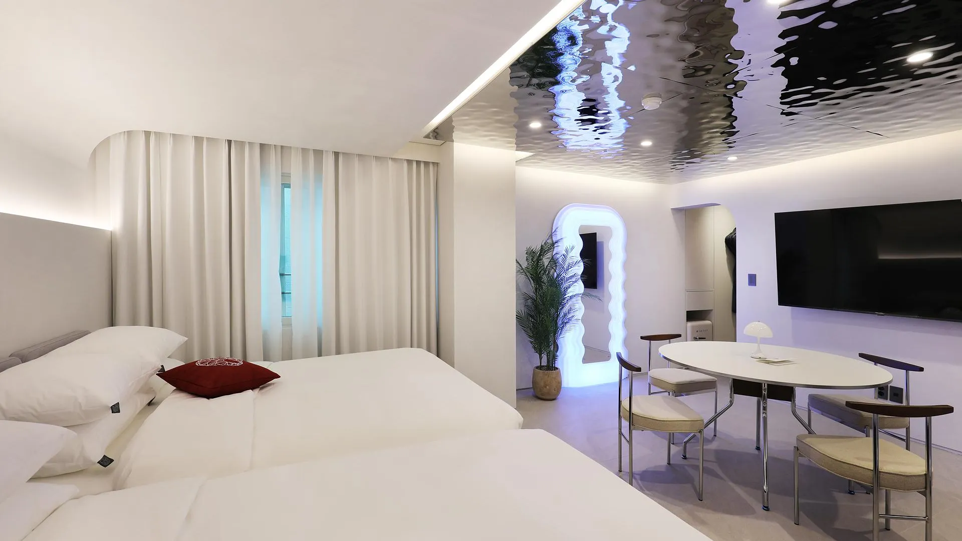 서울 서울인호텔 바이 더 디자이너스 호텔 스위트룸